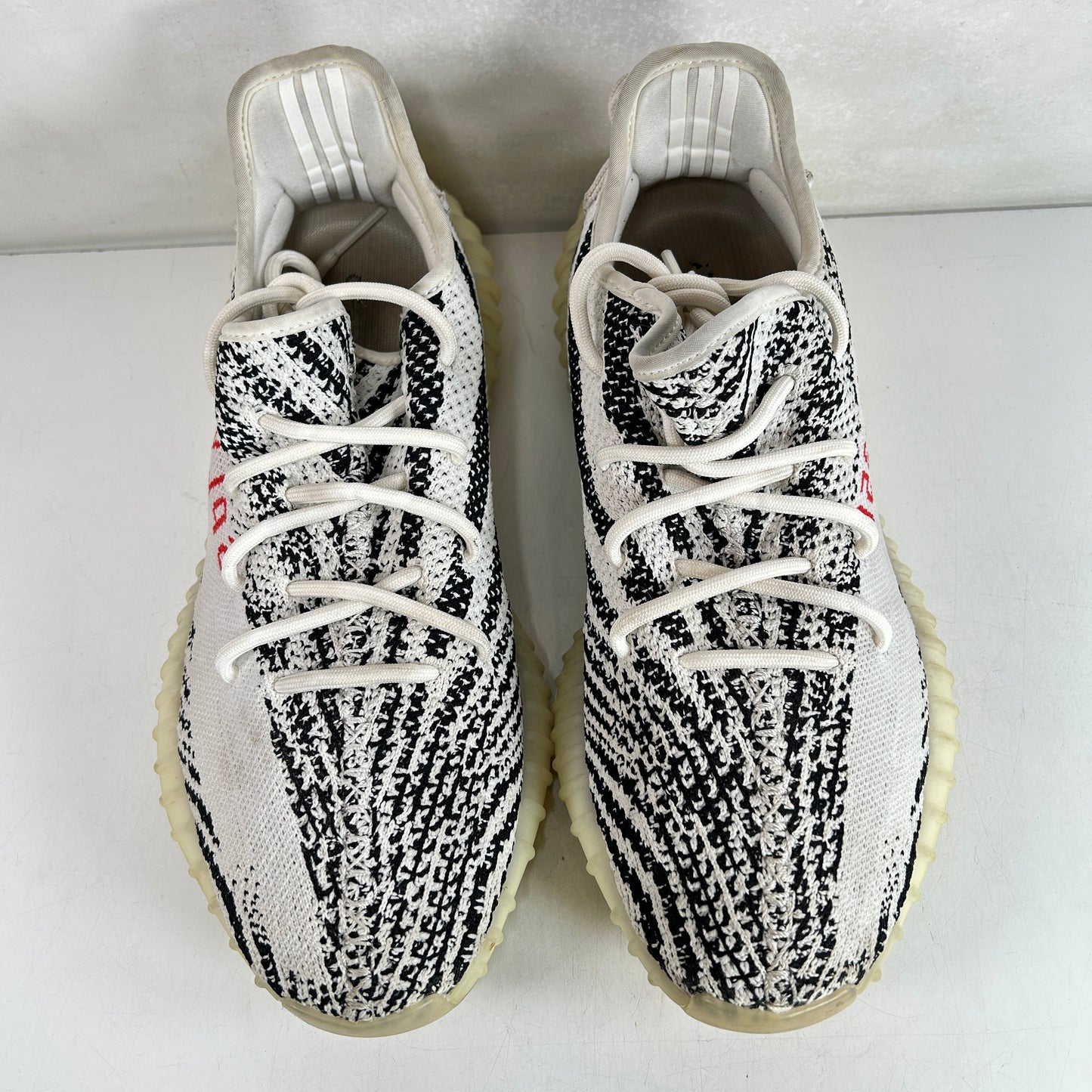 CP9654 Yeezy 350 V2 Zebra [USED] - 10 M (Used) (No Box)