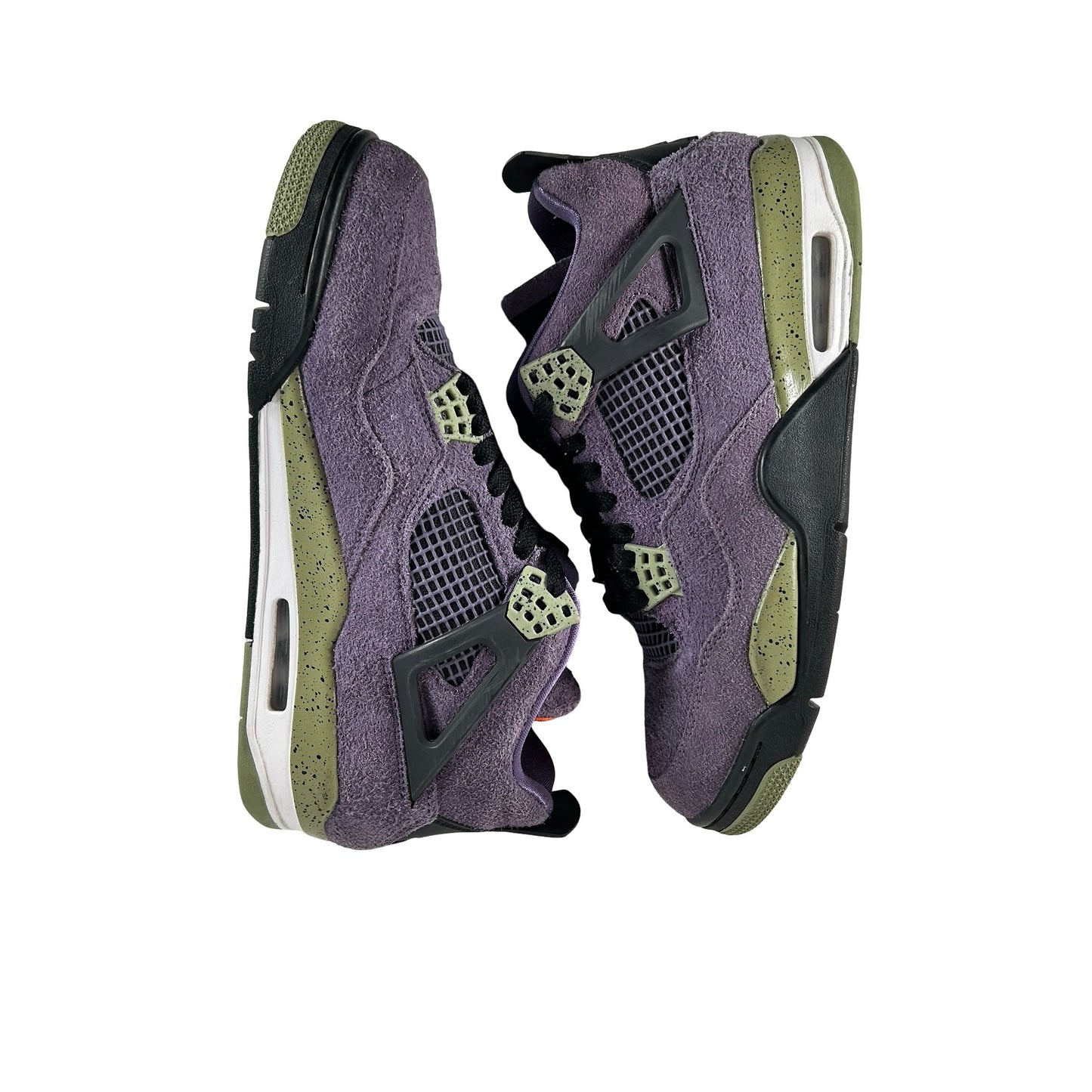 AQ9129 500 Jordan 4 Retro Canyon Purple [USED] - 11.5 W (Used4)