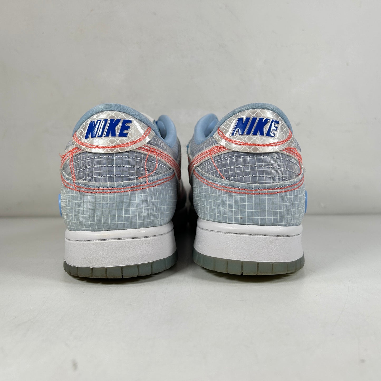 DJ9649 400 Nike Dunk Low Union Passport Pack Argon [USED] - 10 M (Used)