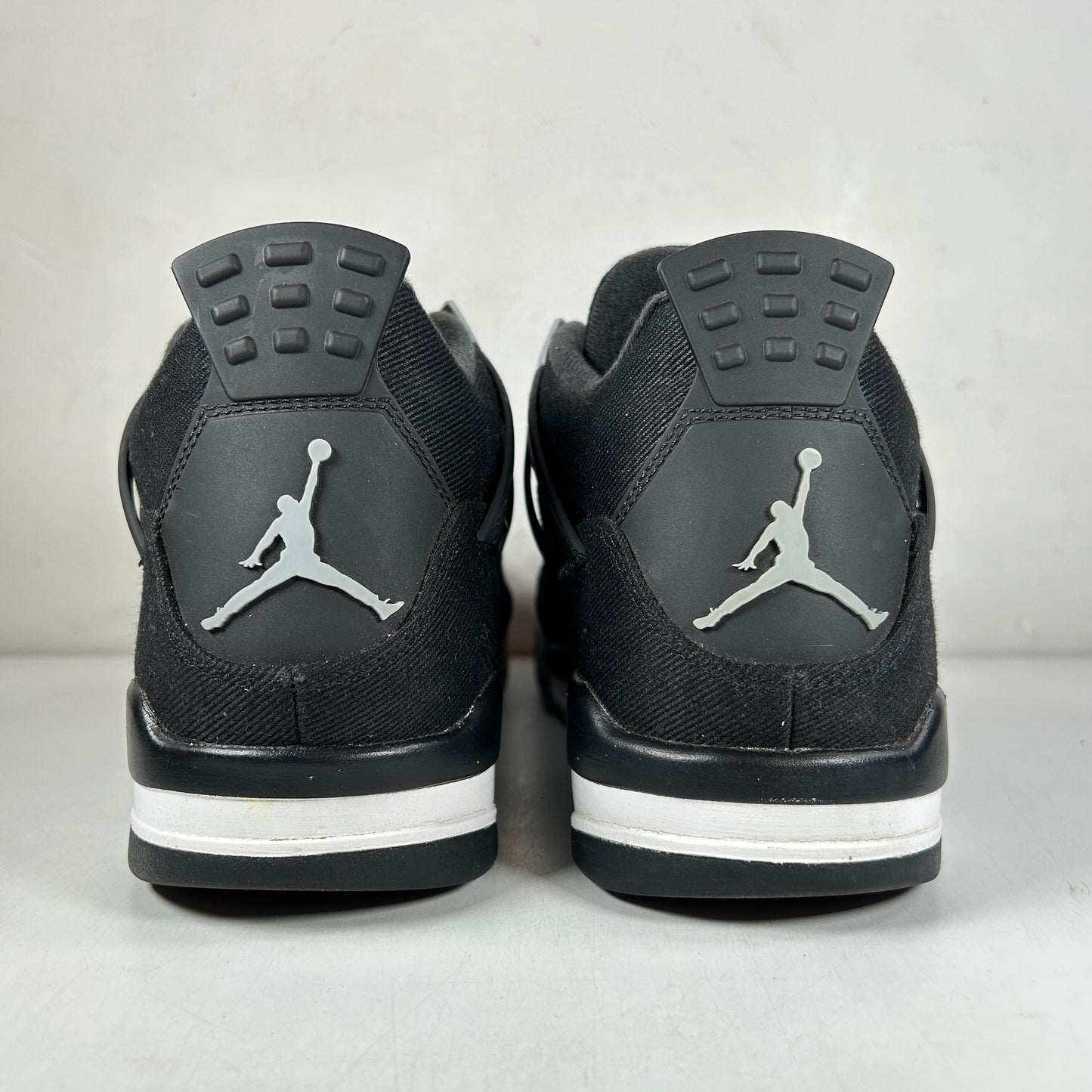 DH7138 006 Jordan 4 Retro SE Black Canvas [USED] - 10 M (Used5)