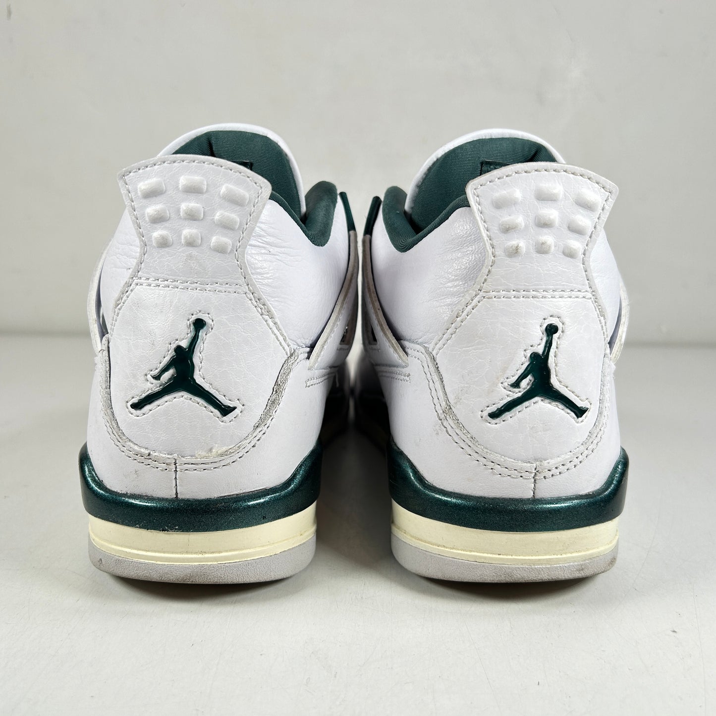 FQ8213 103 Jordan 4 Retro Oxidized Green (GS) [USED] - 5.5Y (Used)