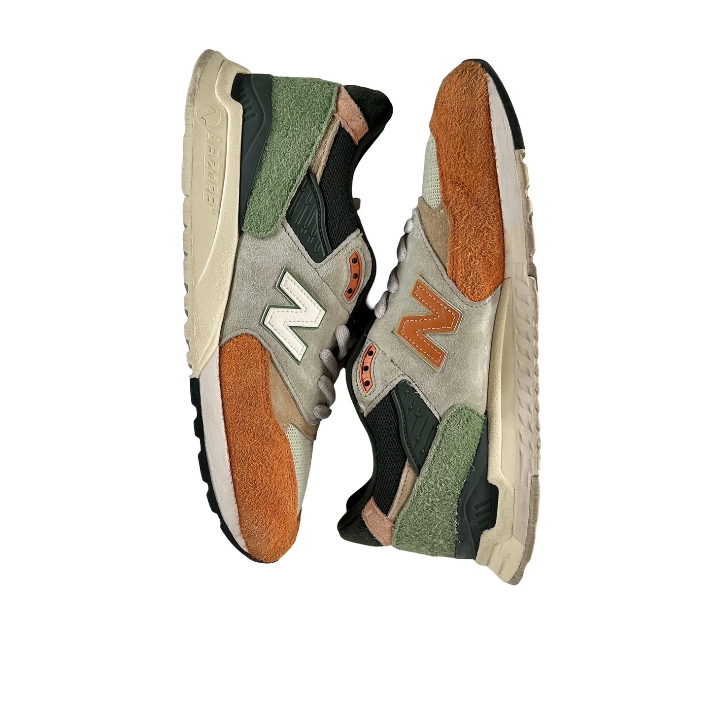 U998KT1 New Balance 998 Ronnie Fieg & Frank Lloyd Wright Foundation Broadacre City Aloe Wash [USED] - 10.5 M (Used)