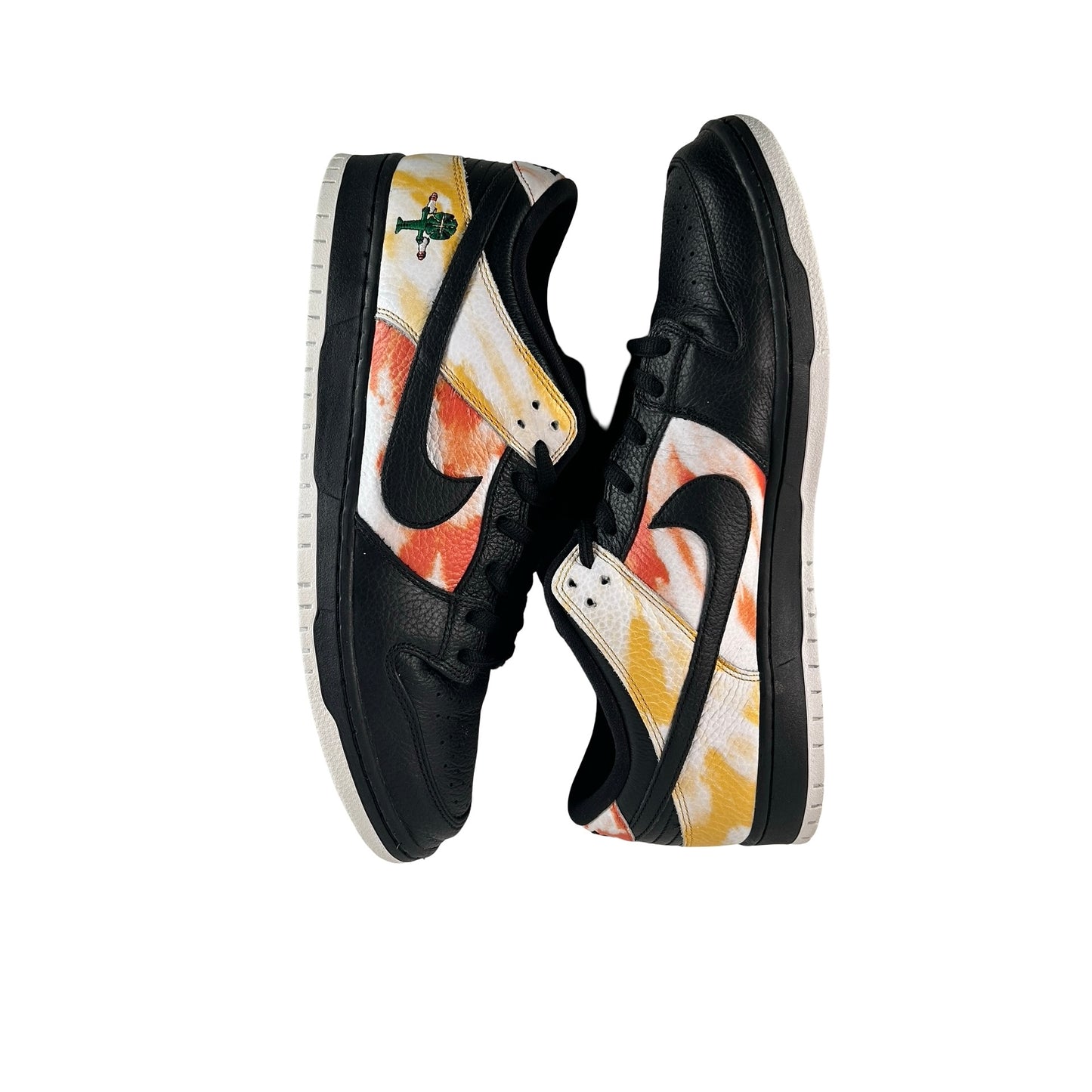 BQ6832 001 Nike SB Dunk Low Raygun Tie-Dye Black [USED] - 14 M (Used)