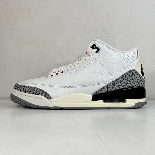 DN3707 100 Jordan 3 Retro White Cement Reimagined [USED] - 10.5 M (Used7)