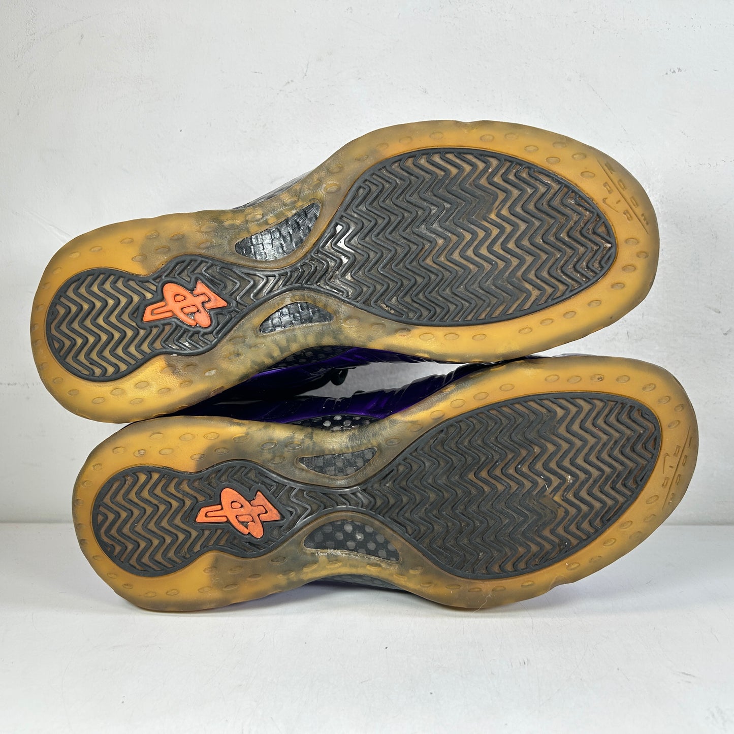 314996 501 Nike Air Foamposite One Phoenix Suns [USED] - 10 M (Used) (No Box)