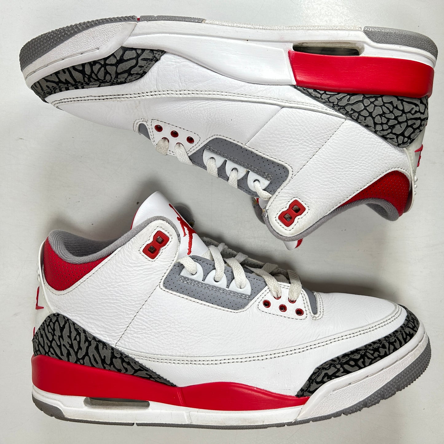 DN3707 160 Jordan 3 Retro Fire Red (2022) [USED] - 10 M (Used3)