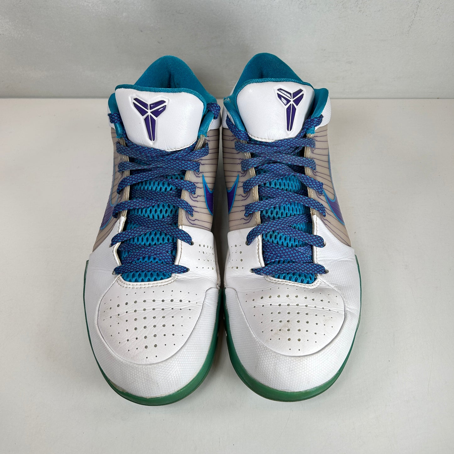 AV6339 100 Nike Kobe 4 Protro Draft Day Hornets [USED] - 9.5 M (Used)