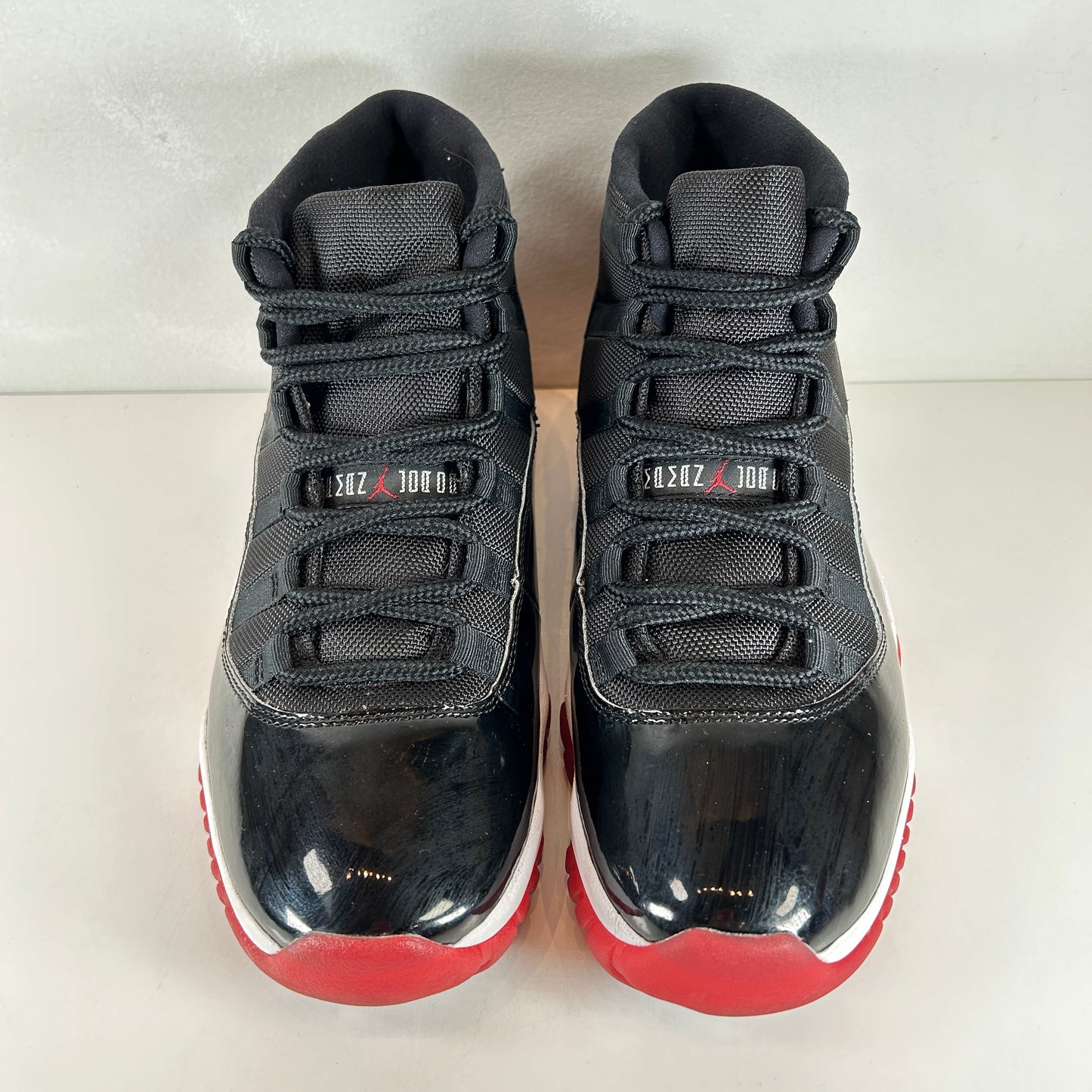 378037 061 Jordan 11 Bred (2019) [USED] - 10.5 M (Used2) (No Box2)