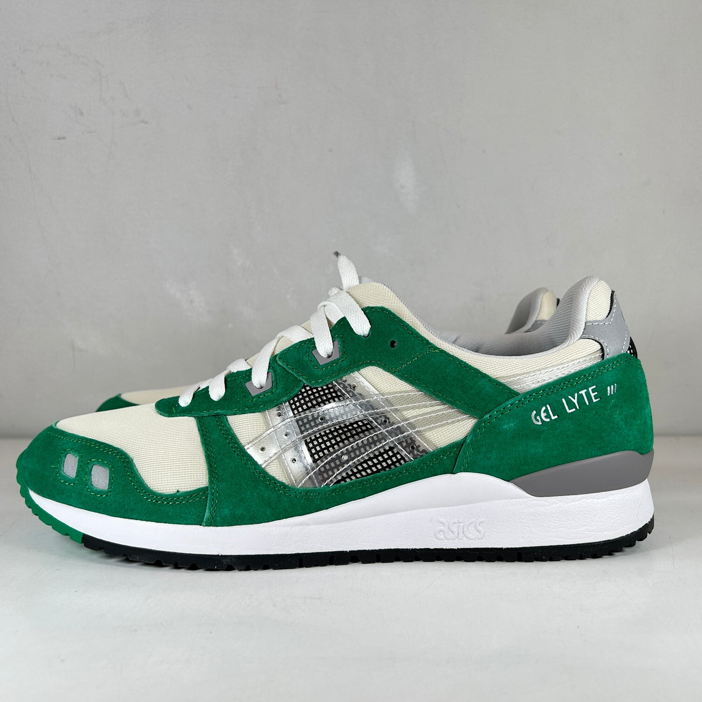 1201A568 100 ASICS Gel-Lyte III OG Awake NY Green Tambourine [USED] - 11 M (VNDS)