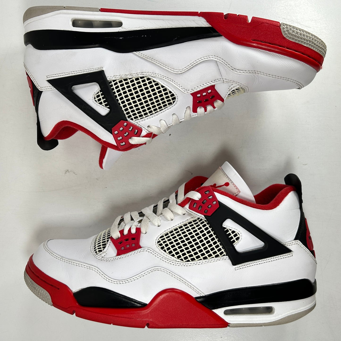 DC7770 160 Jordan 4 Retro Fire Red (2020) [USED] - 13 M (Used2)