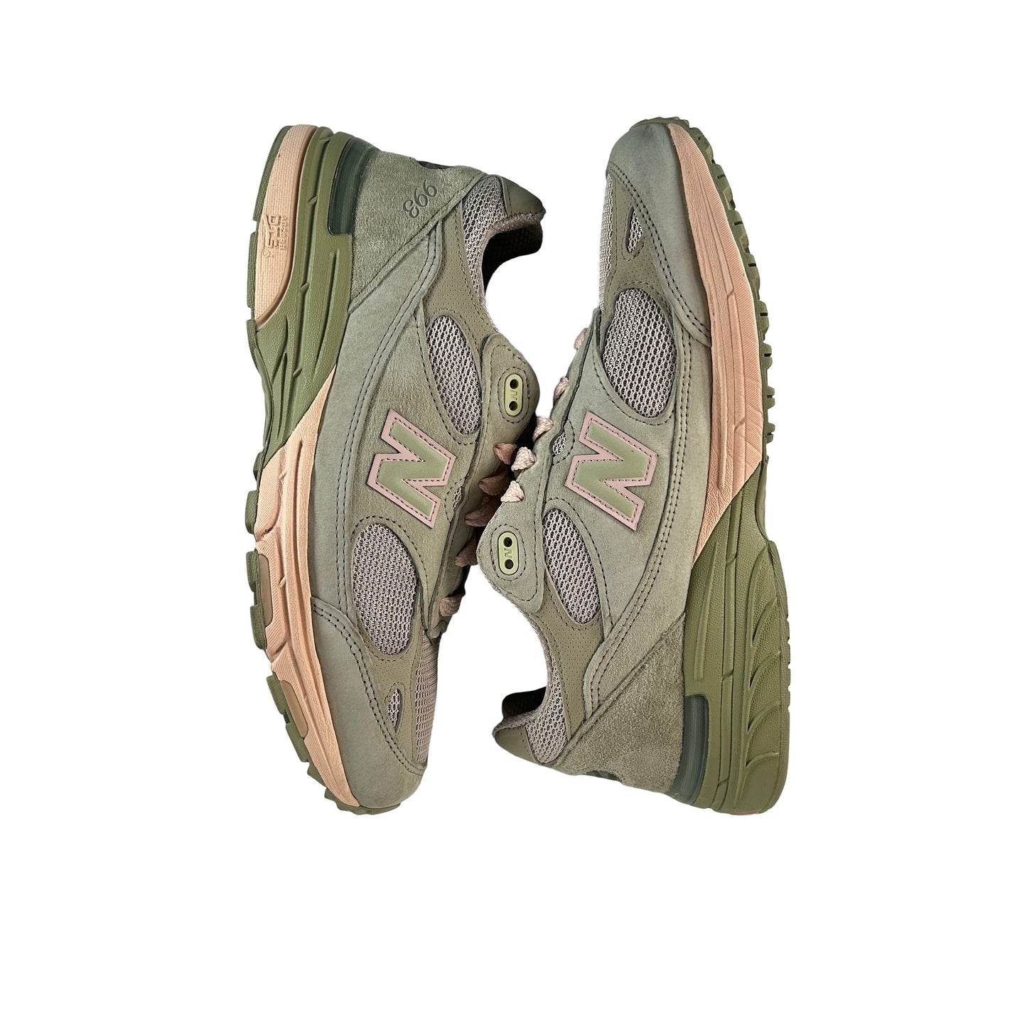 MR993JG1 New Balance 993 Joe Freshgoods Performance Art Sage [USED] - 9 M (Used) (No Box)