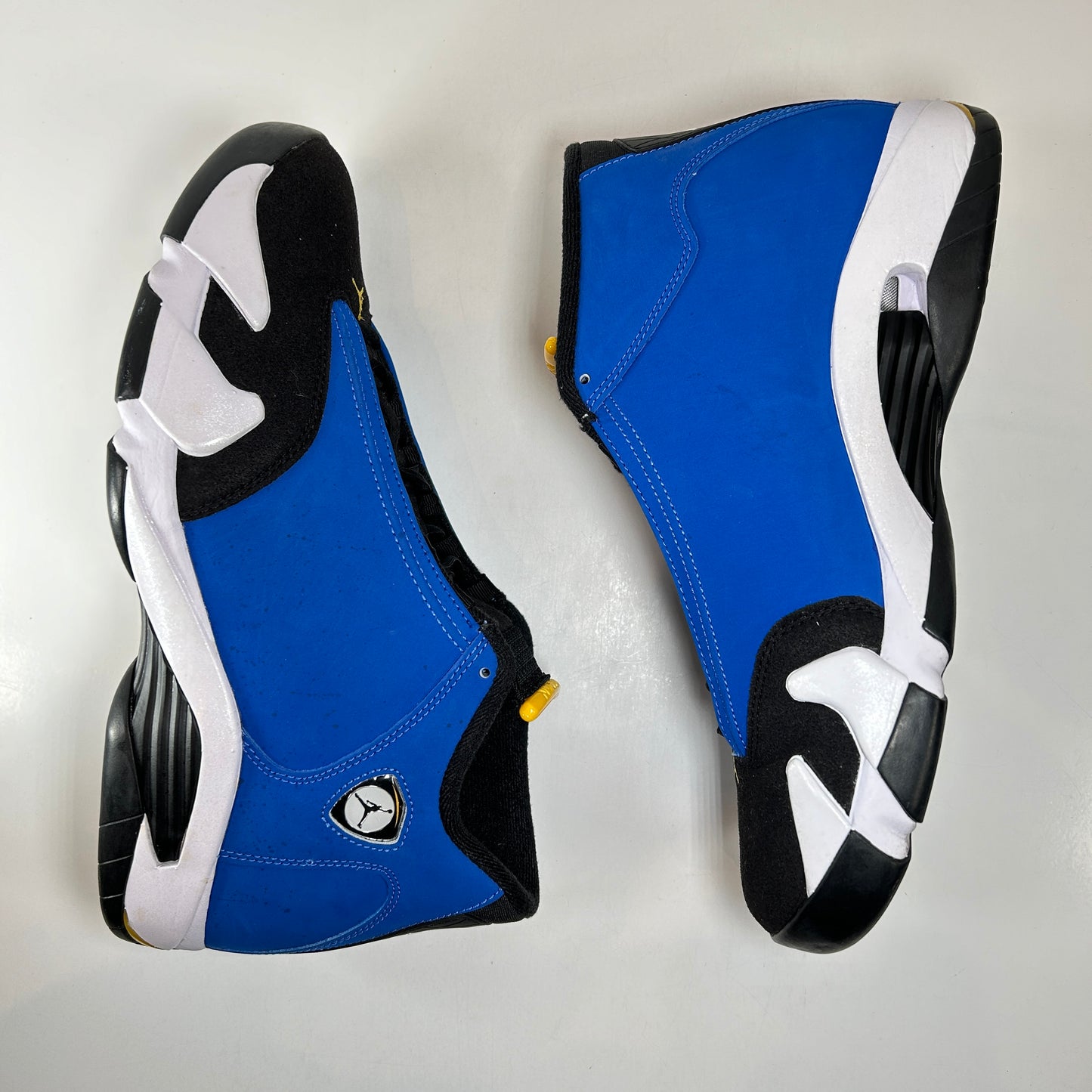 487471 407 Jordan 14 Retro Laney [USED] - 10 M (Used) (No Box)