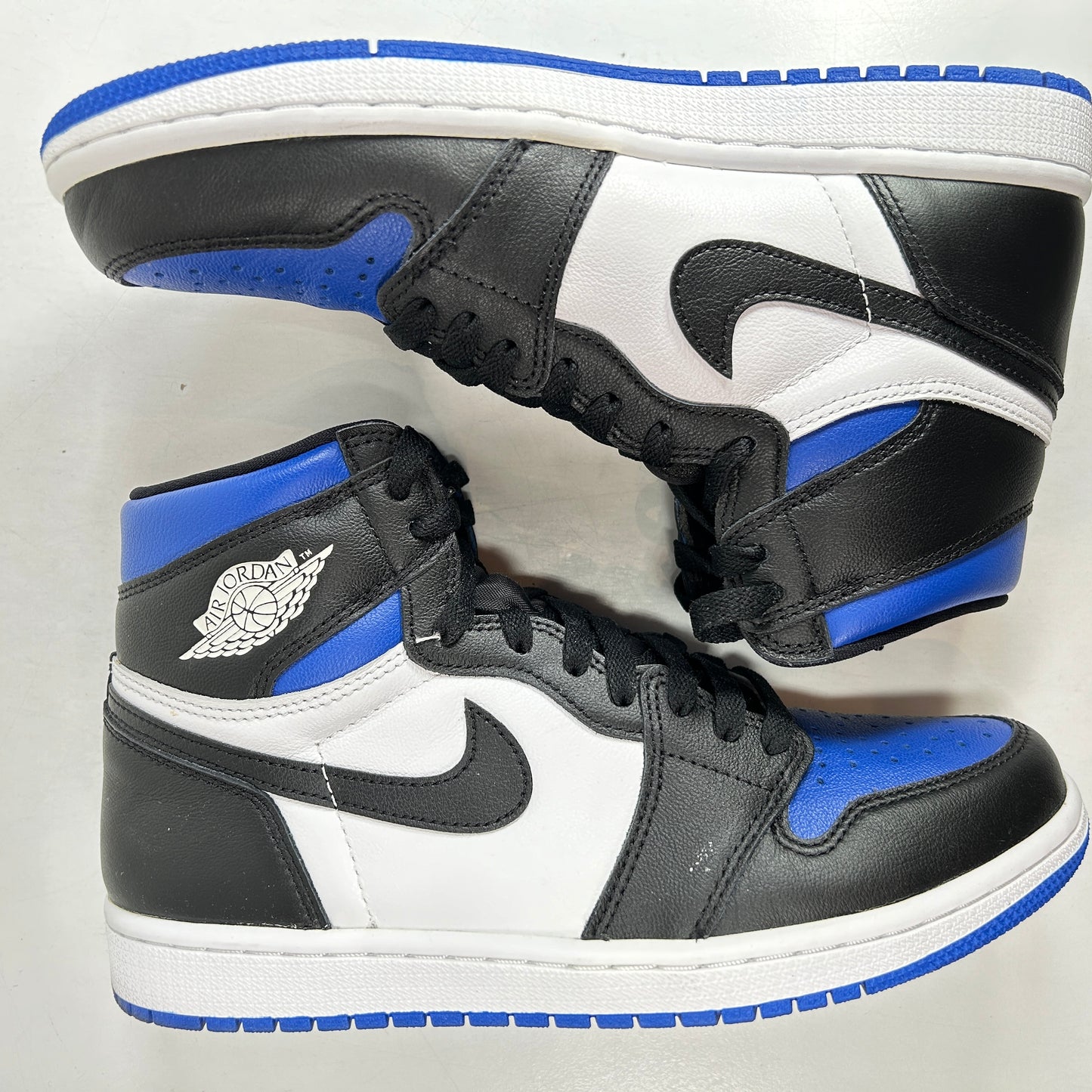 555088 041 Jordan 1 Royal Toe [USED] - 8 M (VNDS)