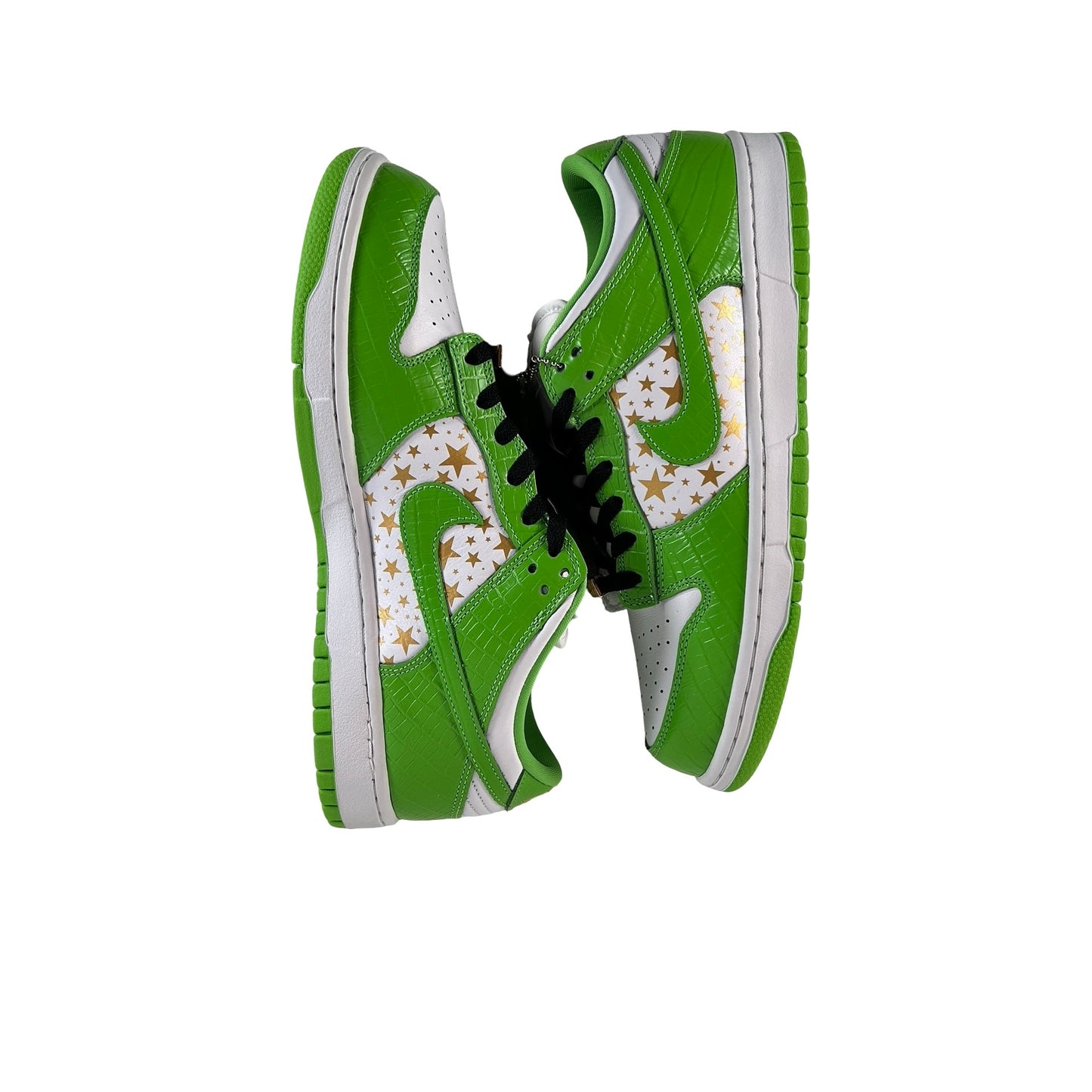 DH3228 101 Dunk SB Low Supreme Green [CONDITIONAL] - 9.5 M (Stain On Left Tongue)
