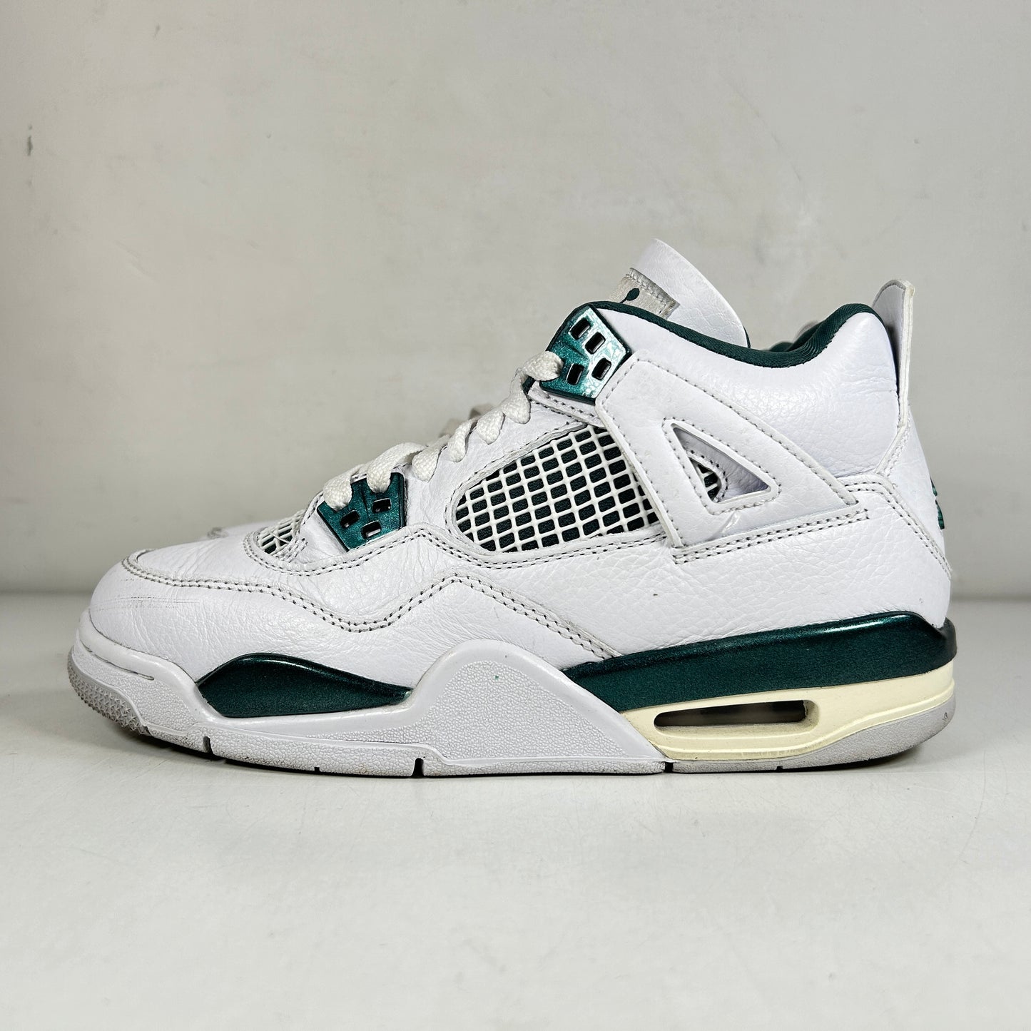 FQ8213 103 Jordan 4 Retro Oxidized Green (GS) [USED] - 5.5Y (Used)