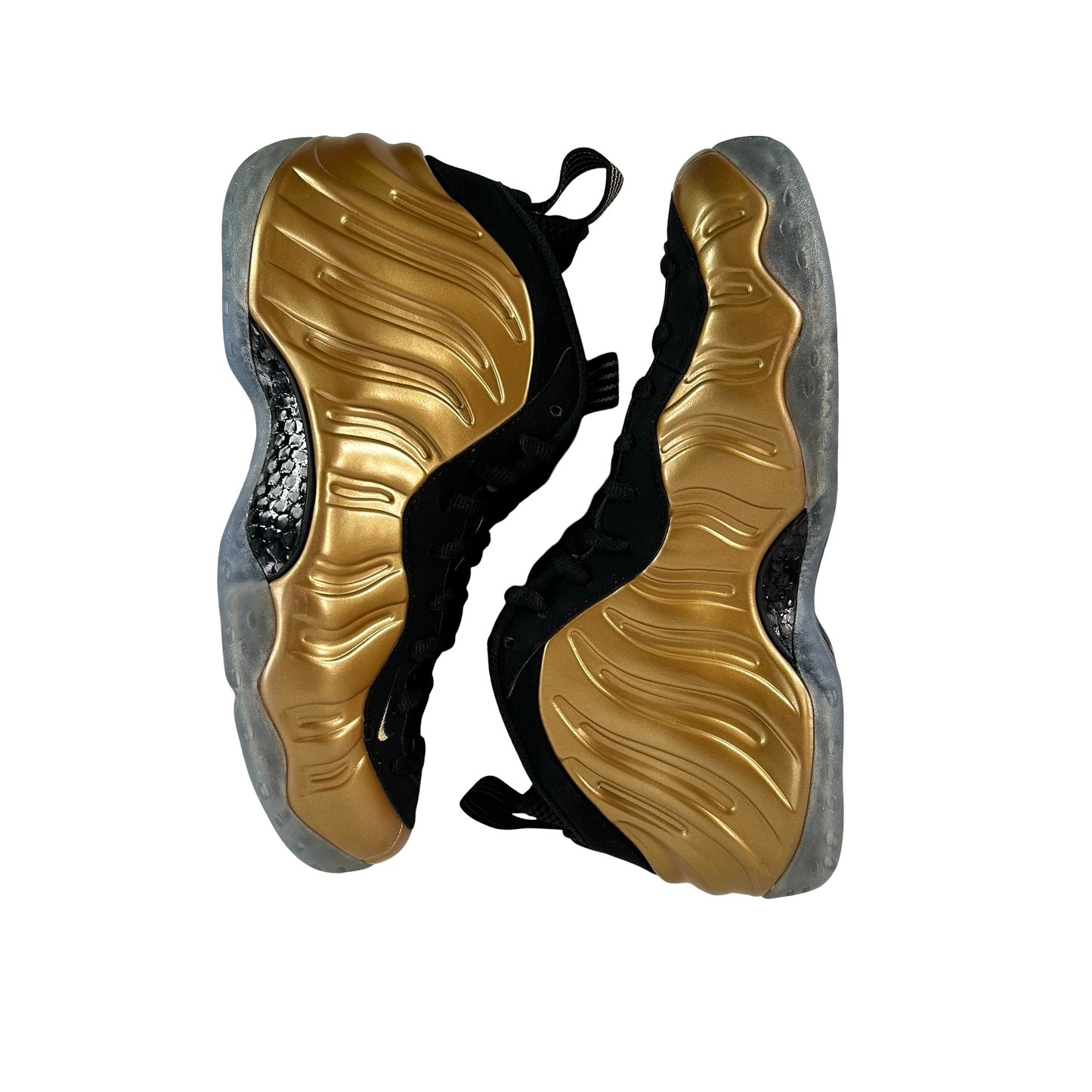 314996 700 Nike Air Foamposite One Metallic Gold [CONDITIONAL] - 8.5 M (Yellowing Soles)