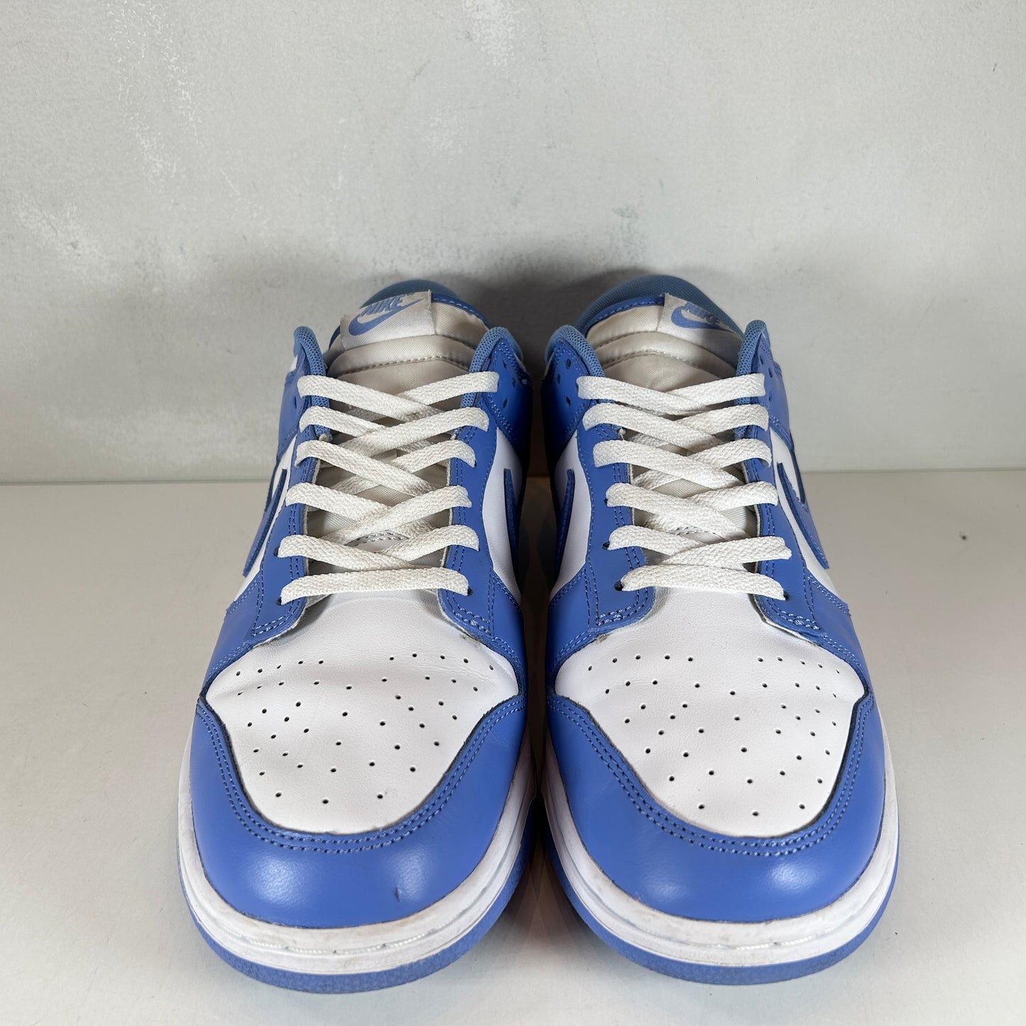 DV0833 400 Nike Dunk Low Polar Blue [USED] - 13 M (Used) (No Box) (Replace Box)