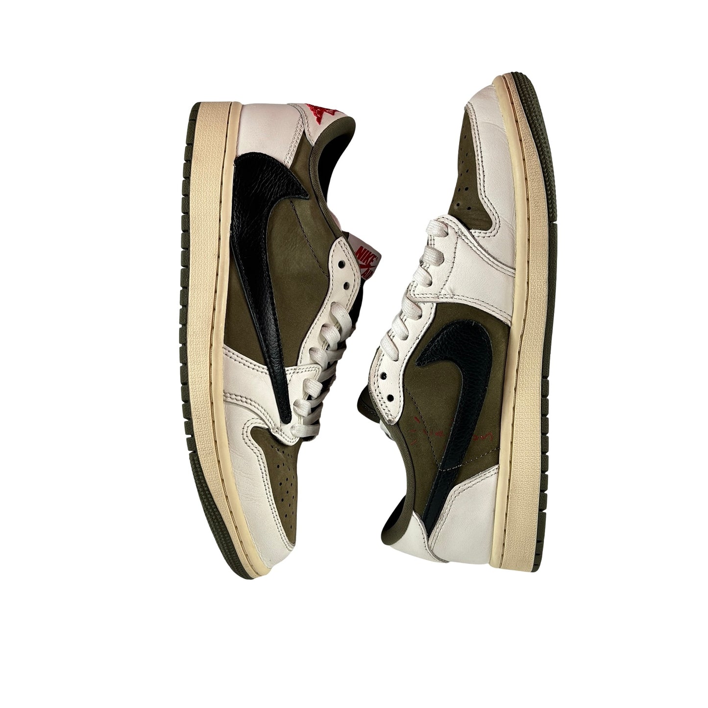 DM7866 200 Jordan 1 Retro Low OG SP Travis Scott Medium Olive [USED] - 8 M (Used5)