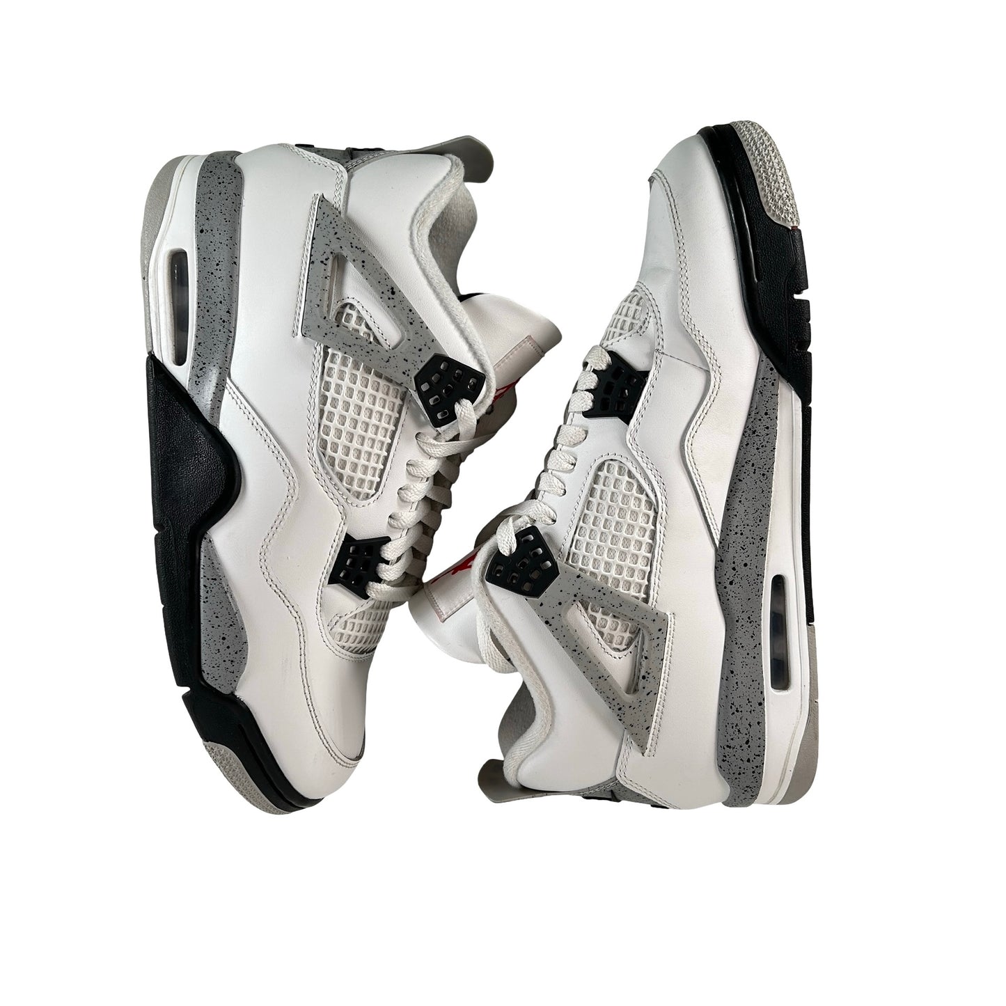 FV5029 100 Jordan 4 Retro White Cement (2025) [USED] - 10 M (Used6)