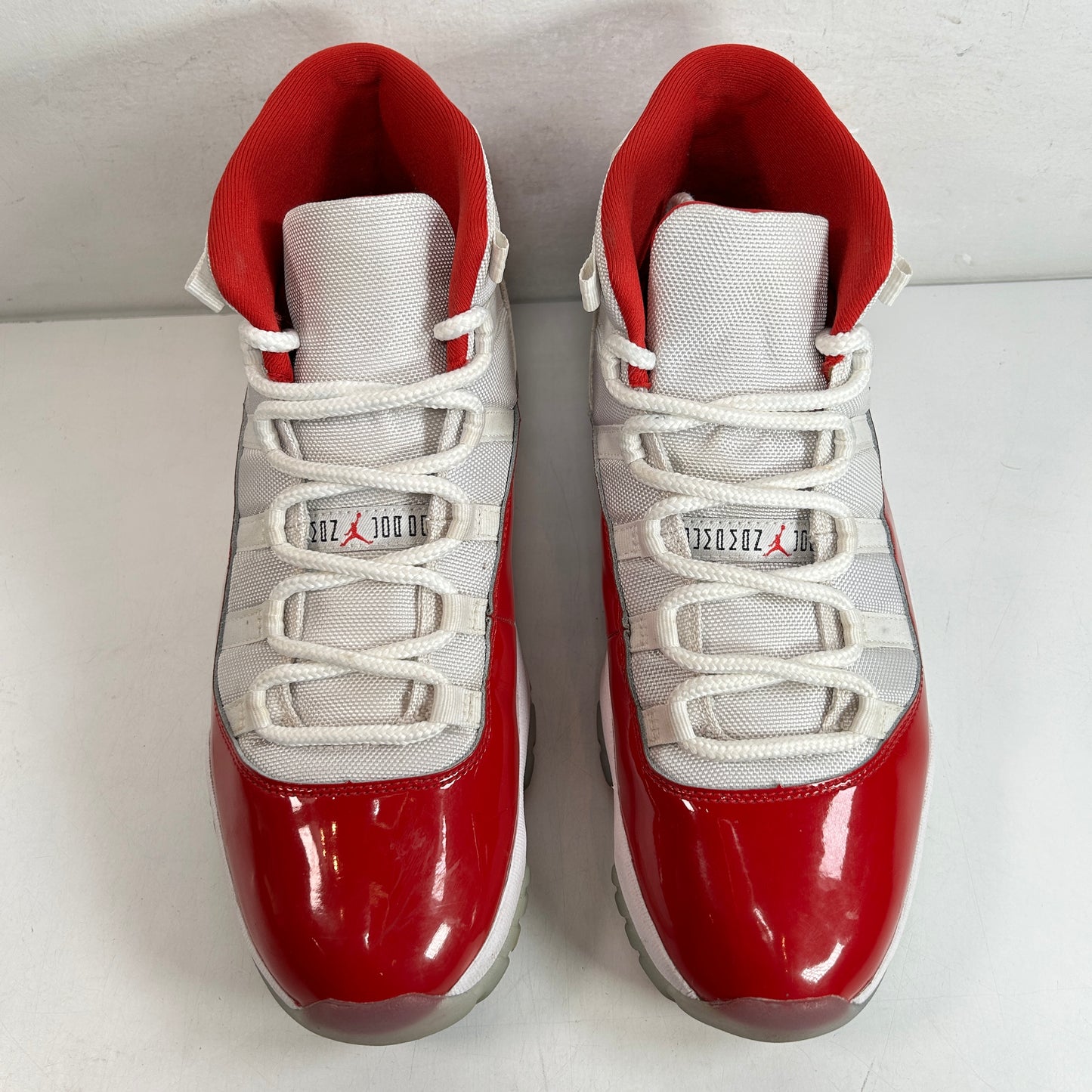 CT8012 116 Jordan 11 Retro Cherry (2022) [USED] - 12 M (Used) (No Box)