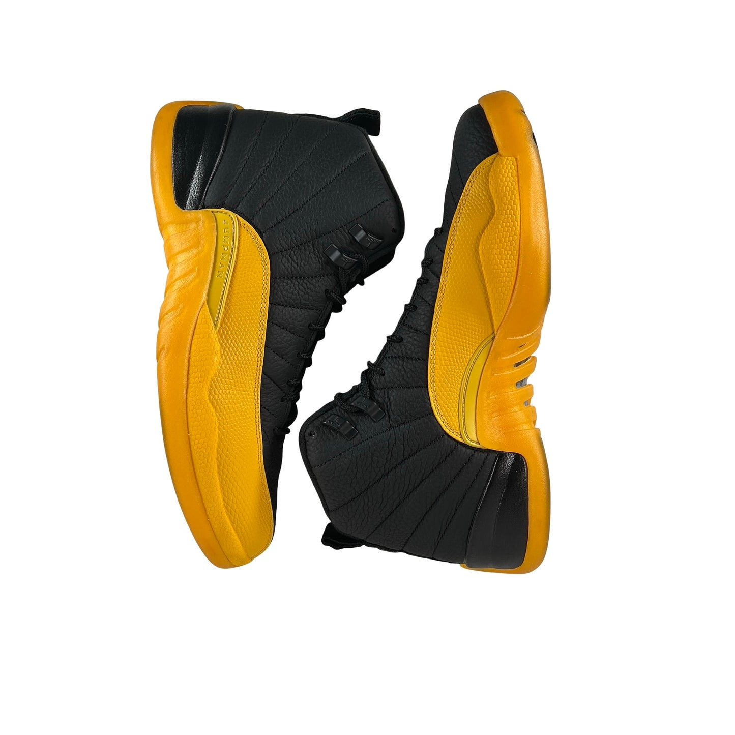 130690 070 Jordan 12 Black University Gold [USED] - 11 M (Used)