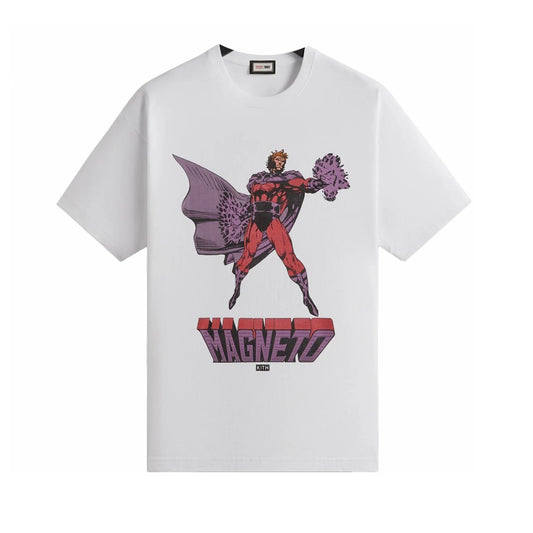 Kith x Marvel Magneto Vintage Tee White