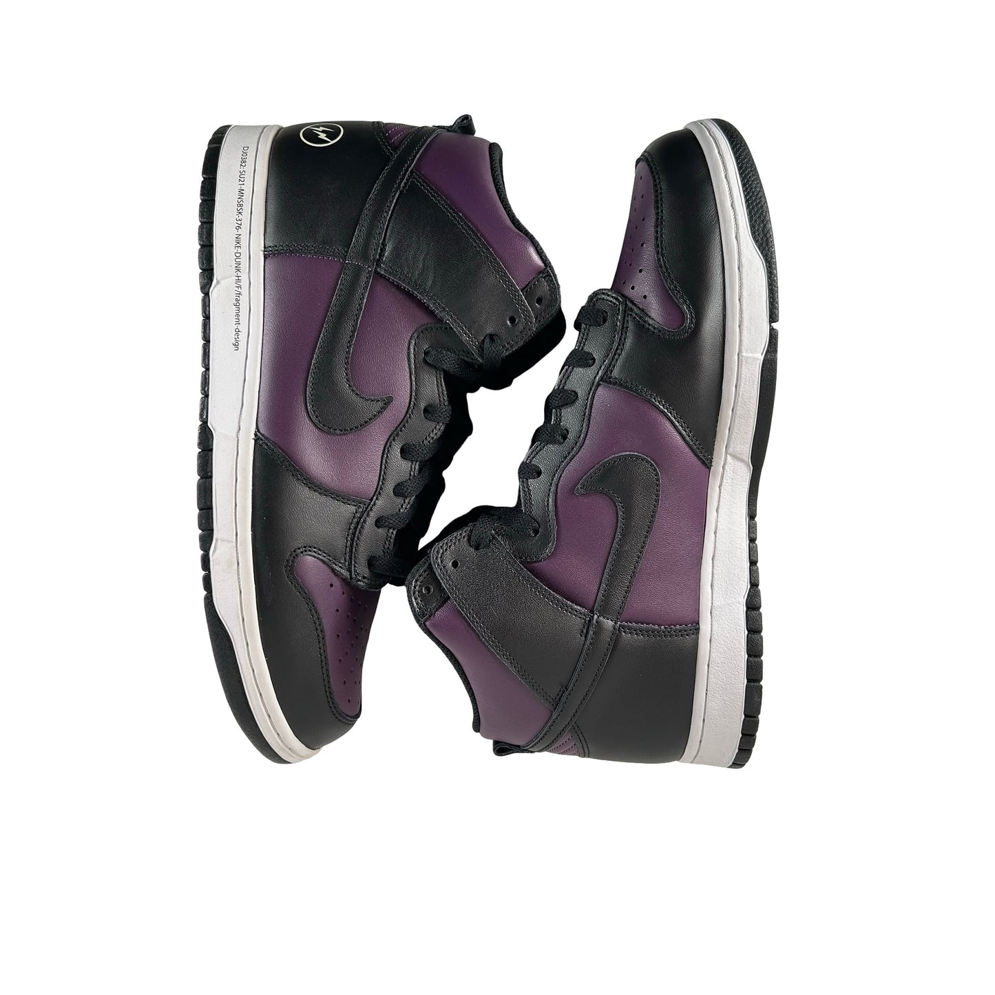 DJ0382 600 Nike Dunk High Fragment Beijing (2021) [USED] - 12 M (Used)