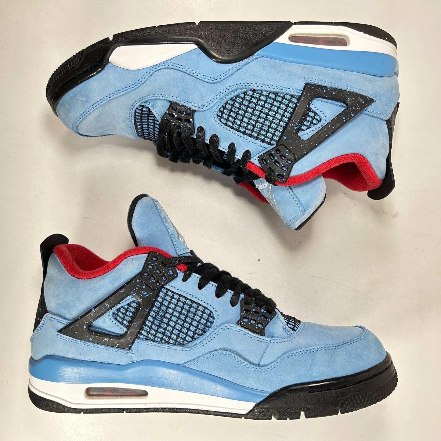 308497 406 Jordan 4 Travis Scott Cactus Jack [USED] - 10.5 M (Used2)