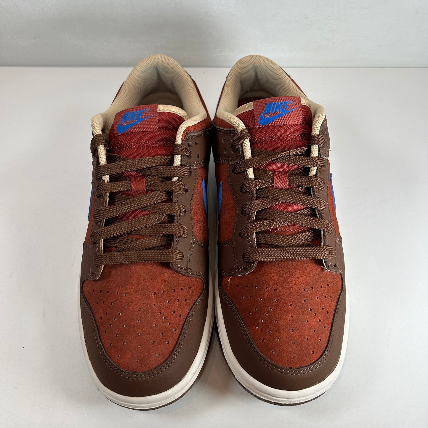 DR9704 200 Nike Dunk Low Retro PRM Mars Stone [USED] - 8.5 M (Used)