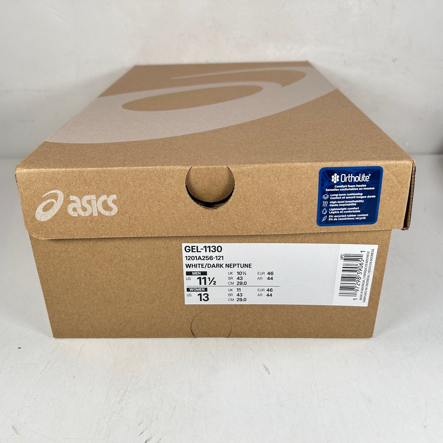 1201A256 121 ASICS Gel-1130 Dark Neptune [USED] - 11.5 M (VNDS)