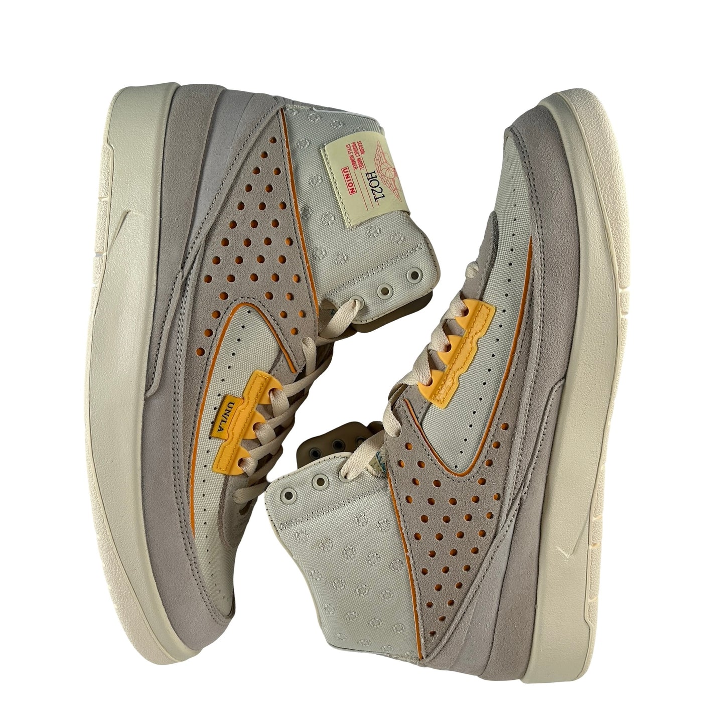 DN3802 200 Jordan 2 Retro SP Union Rattan [USED] - 9.5 M (VNDS)