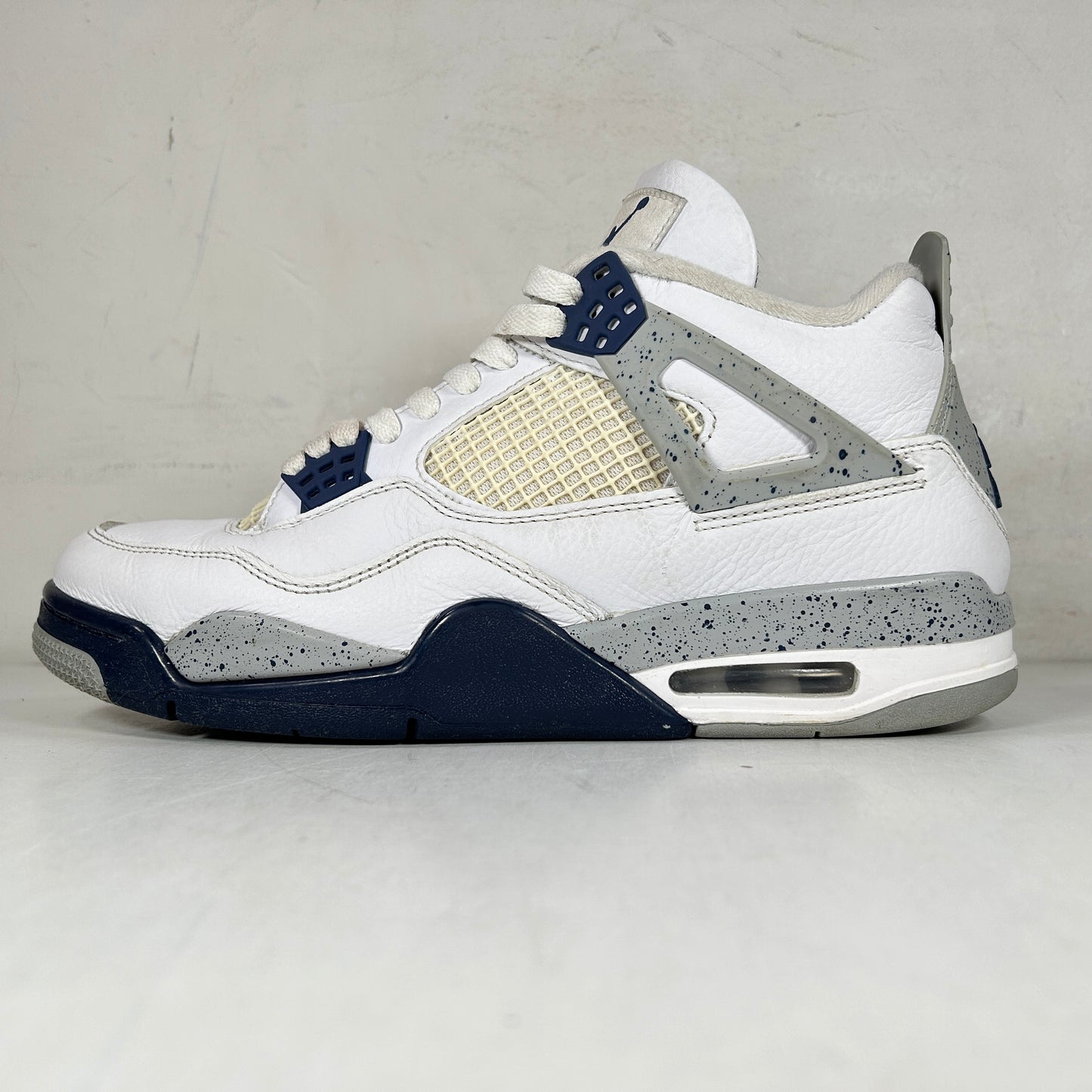 DH6927 140 Jordan 4 Retro Midnight Navy [USED] - 10 M (Used)