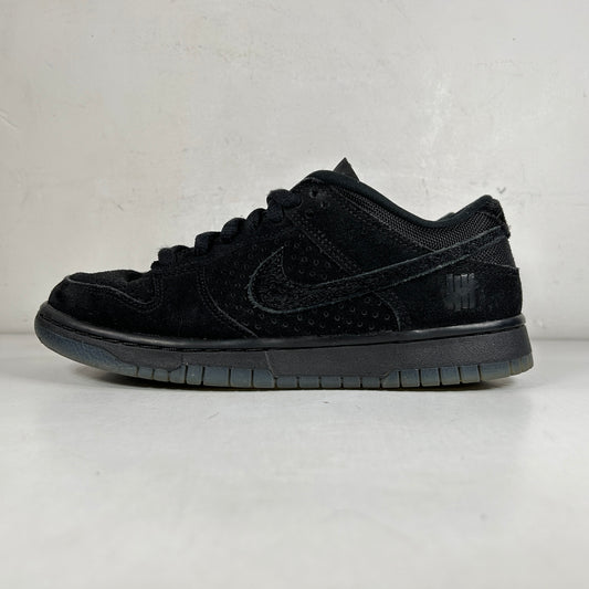 DO9329 001 Nike Dunk Low SP Undefeated 5 On It Black [USED] - 6.5 M (Used)