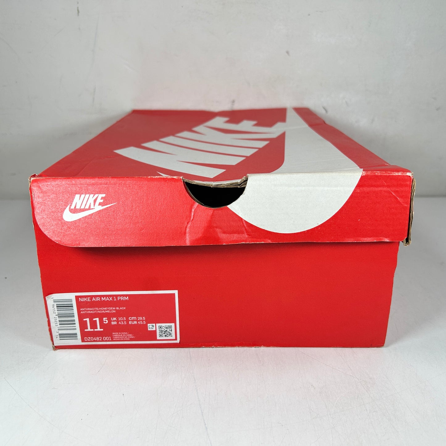 DZ0482 001 Nike Air Max 1 PRM Duck Honey Dew [USED] - 11.5 M (Used)