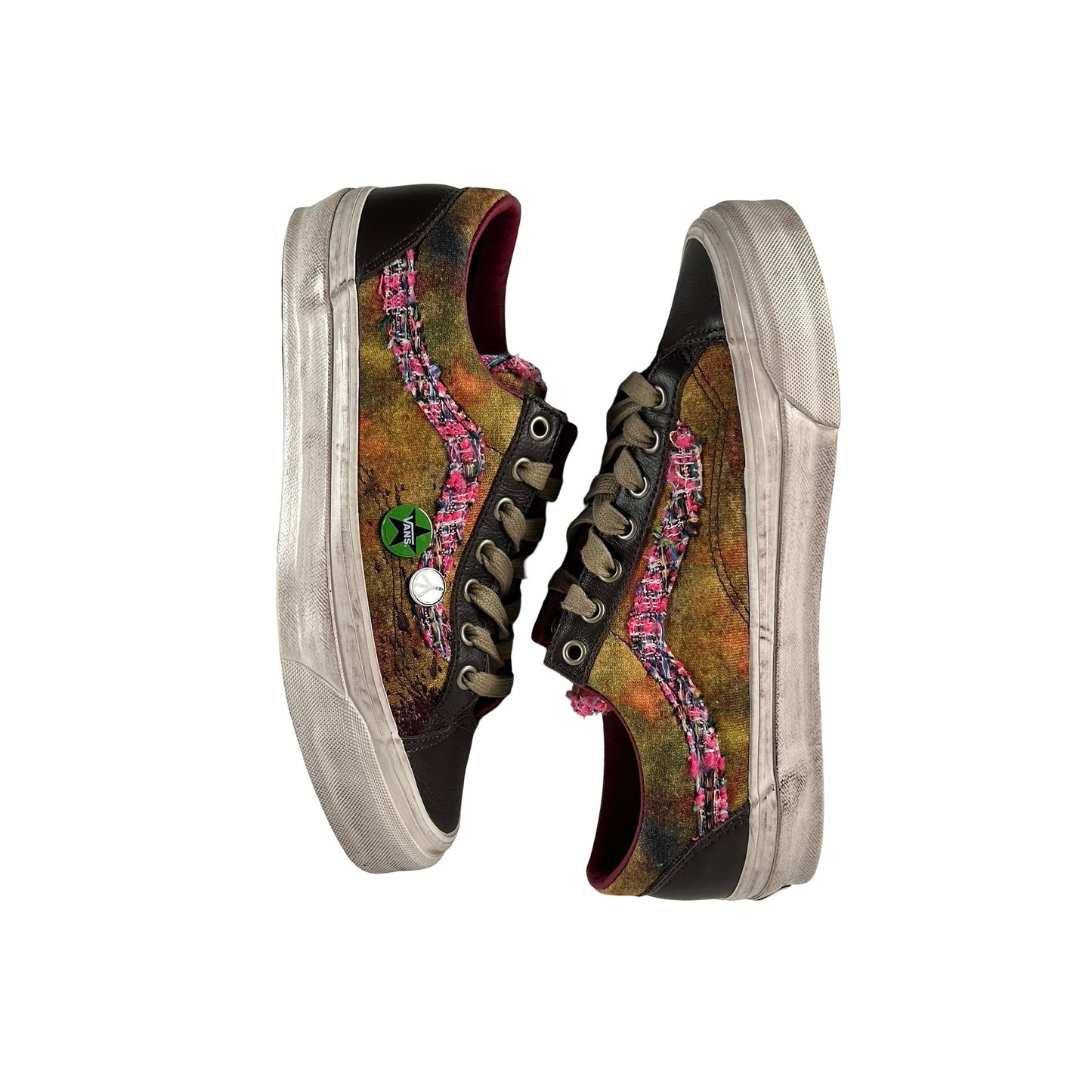 VN000D9RENB Vans Old Skool 36 LX Souvenir Warm Brown [USED] - 8.5 M (Used)
