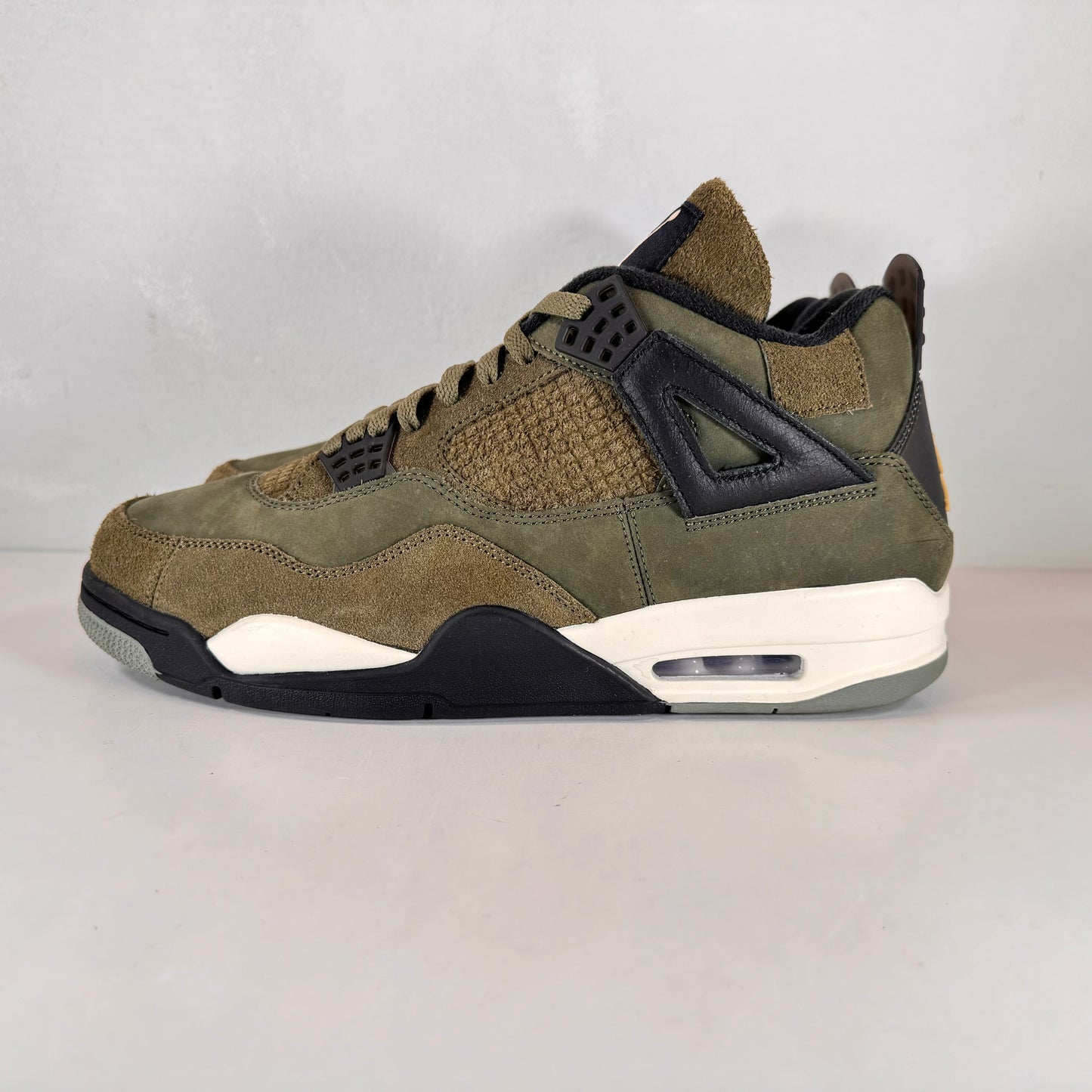 FB9927 200 Air Jordan 4 Craft Medio Oliva