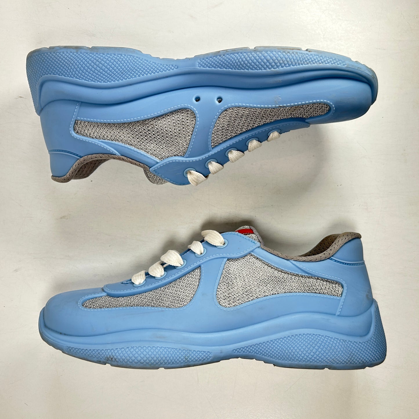 Prada America's Cup Soft Rubber Blue [USED] - 37 EU (Used)