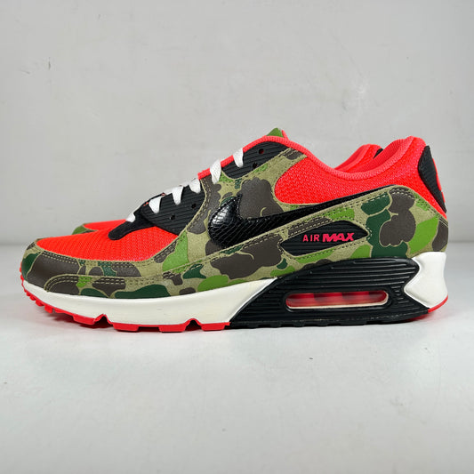 CW6024 600 Nike Air Max 90 Reverse Duck Camo (2020/2024) [USED] - 13 M (Used)