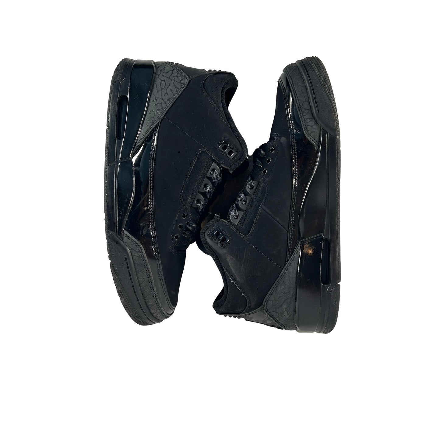 CT8532 001 Jordan 3 Retro Black Cat (2025) [USED] - 9 M (Used8)