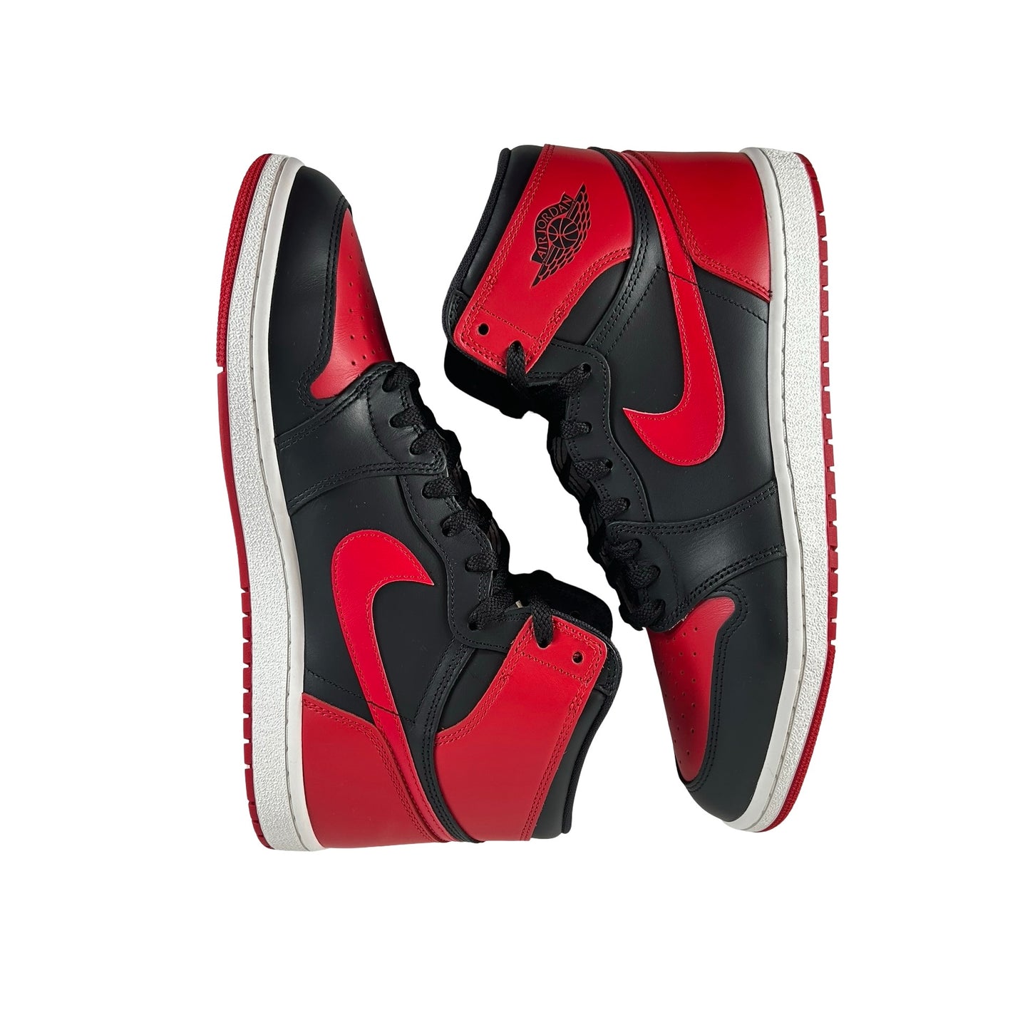 HV6674 067 Jordan 1 Retro High '85 OG Bred (2025) [USED] - 13 M (Used)