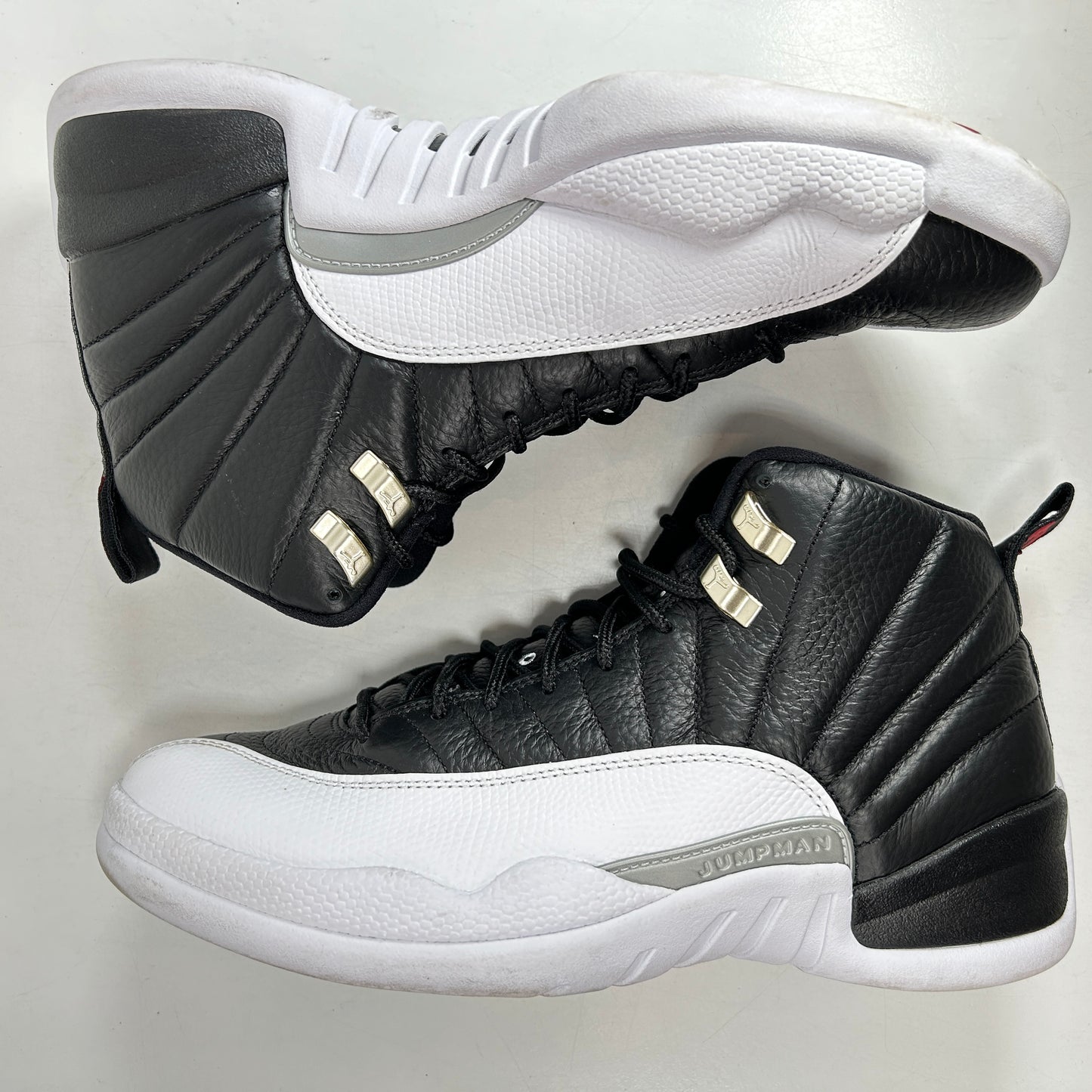 CT8013 006 Jordan 12 Retro Playoffs (2022) [USED] - 9.5 M (Used) (No Box)