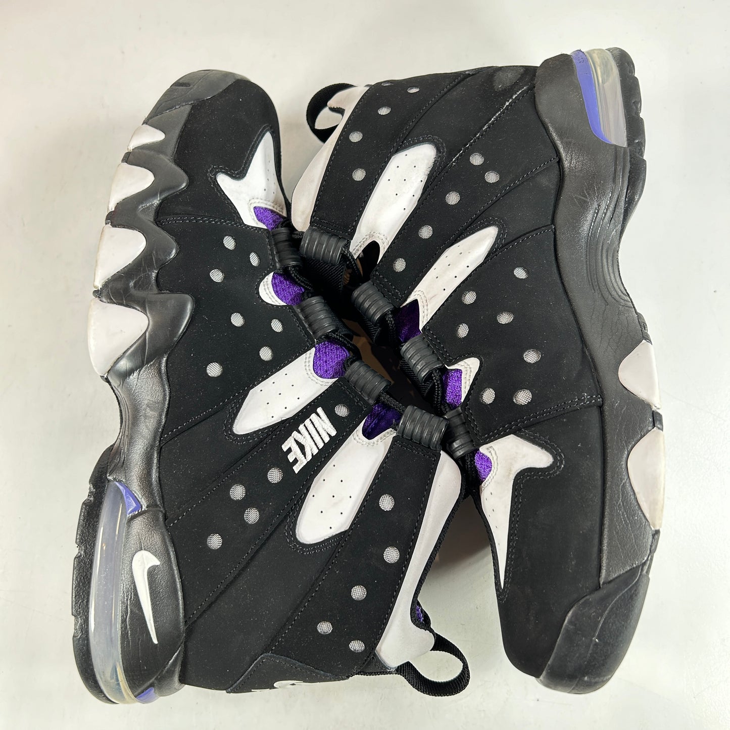 FQ8233 001 Nike Air Max 2 CB '94 OG Black White Purple [USED] - 10.5 M (Used)