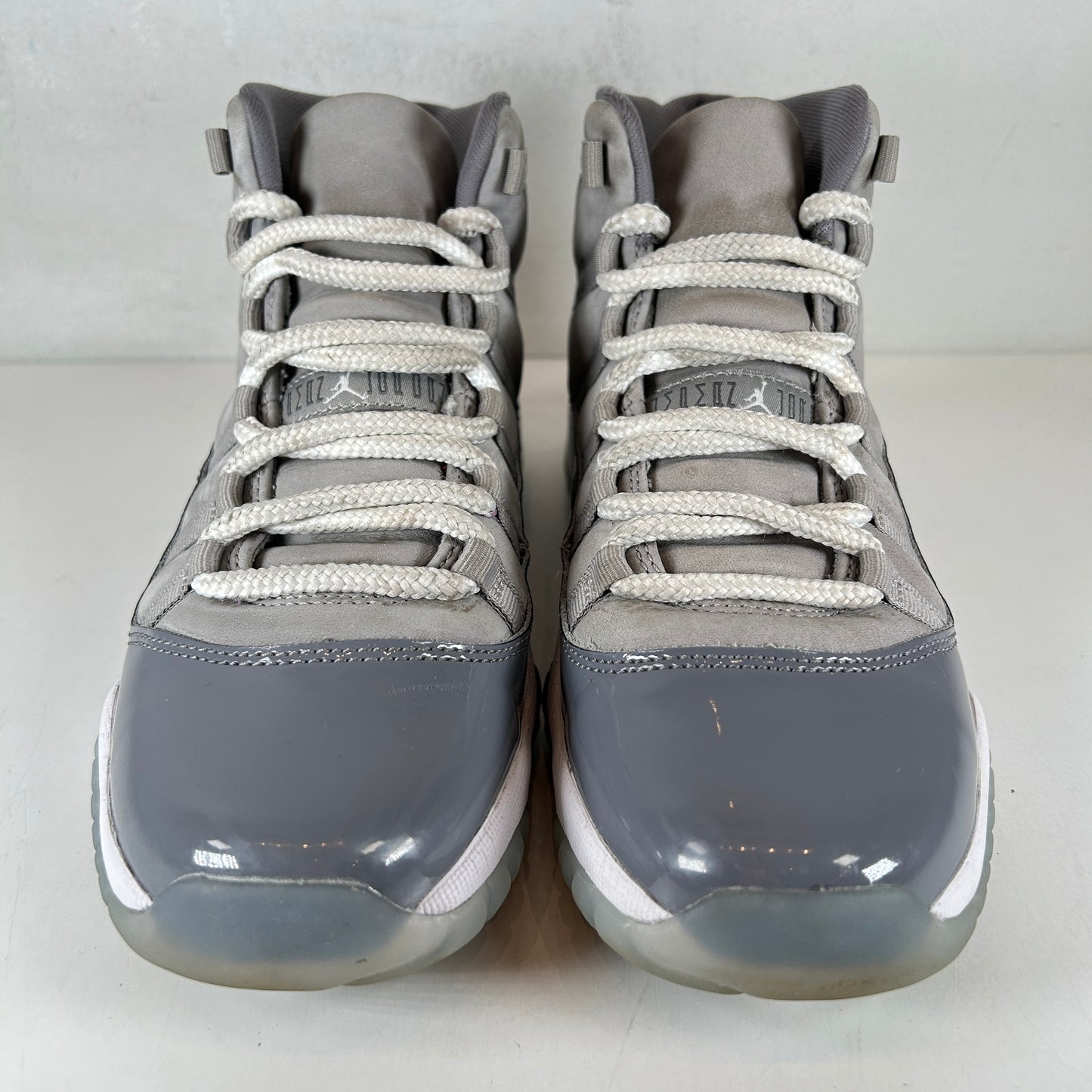 378038 005 Jordan 11 Cool Grey (2021) GS [USED] - 5.5 Y (Used)