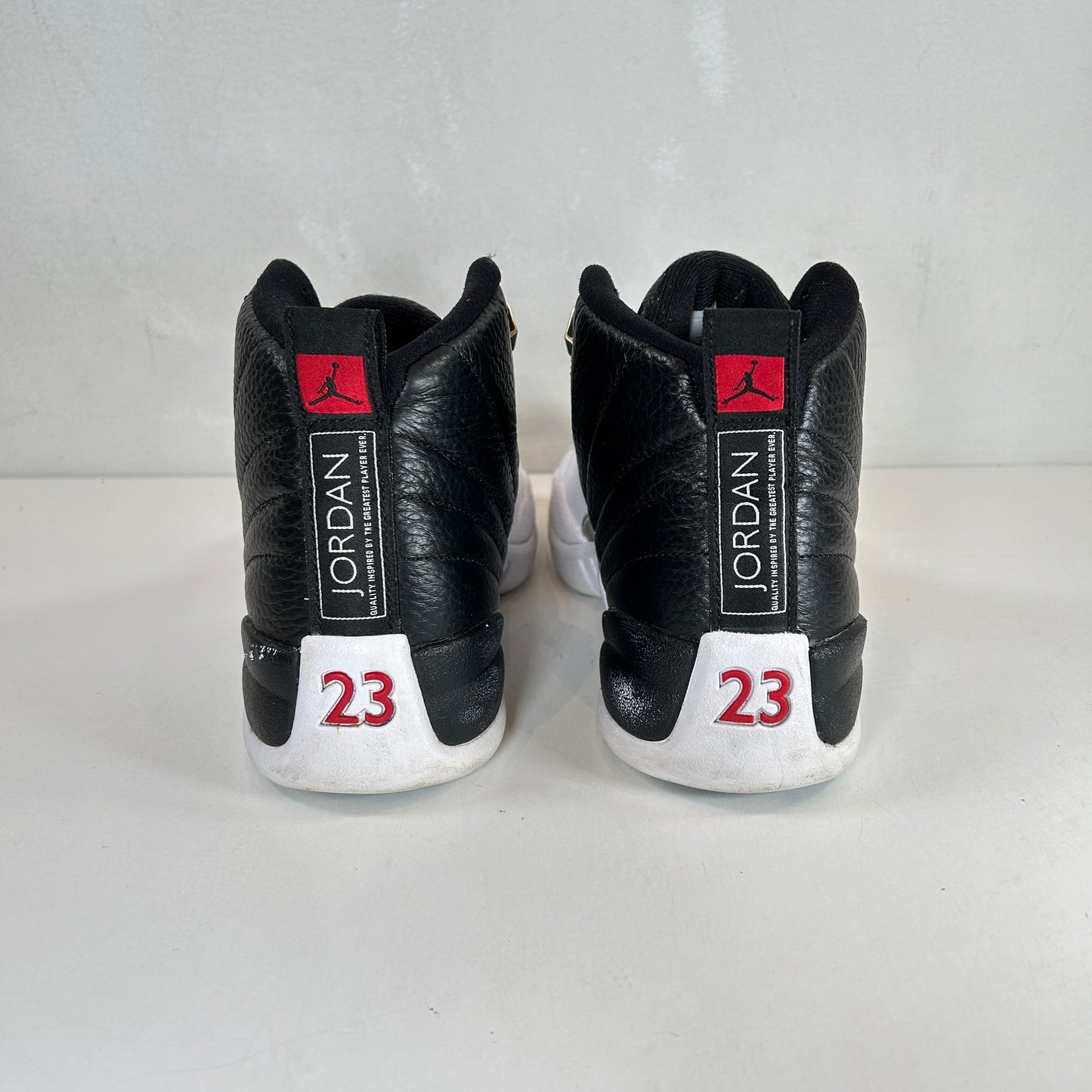 CT8013 006 Jordan 12 Retro Playoffs (2022) [USED] - 8 M (Used) (No Box)