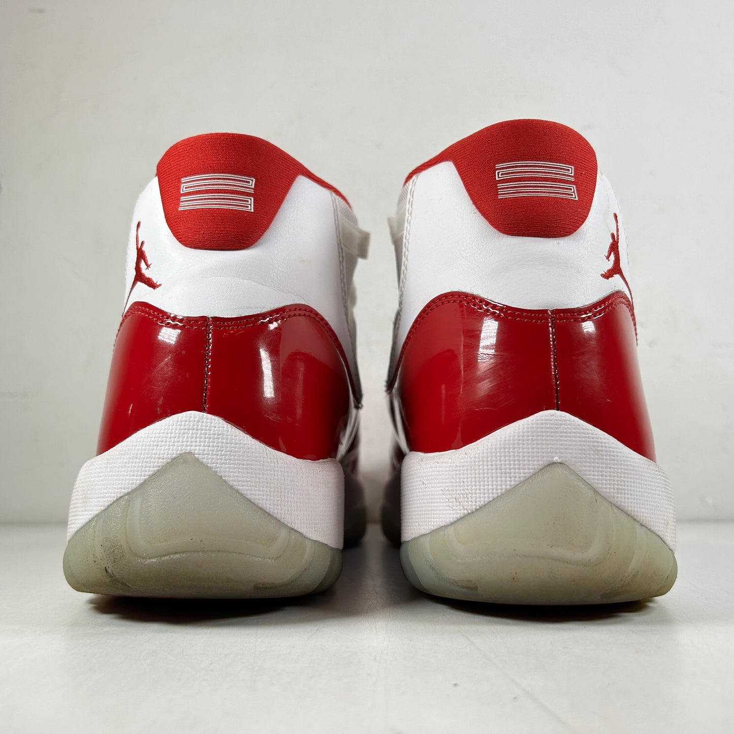 CT8012 116 Jordan 11 Retro Cherry (2022) [USED] - 12 M (Used) (No Box)