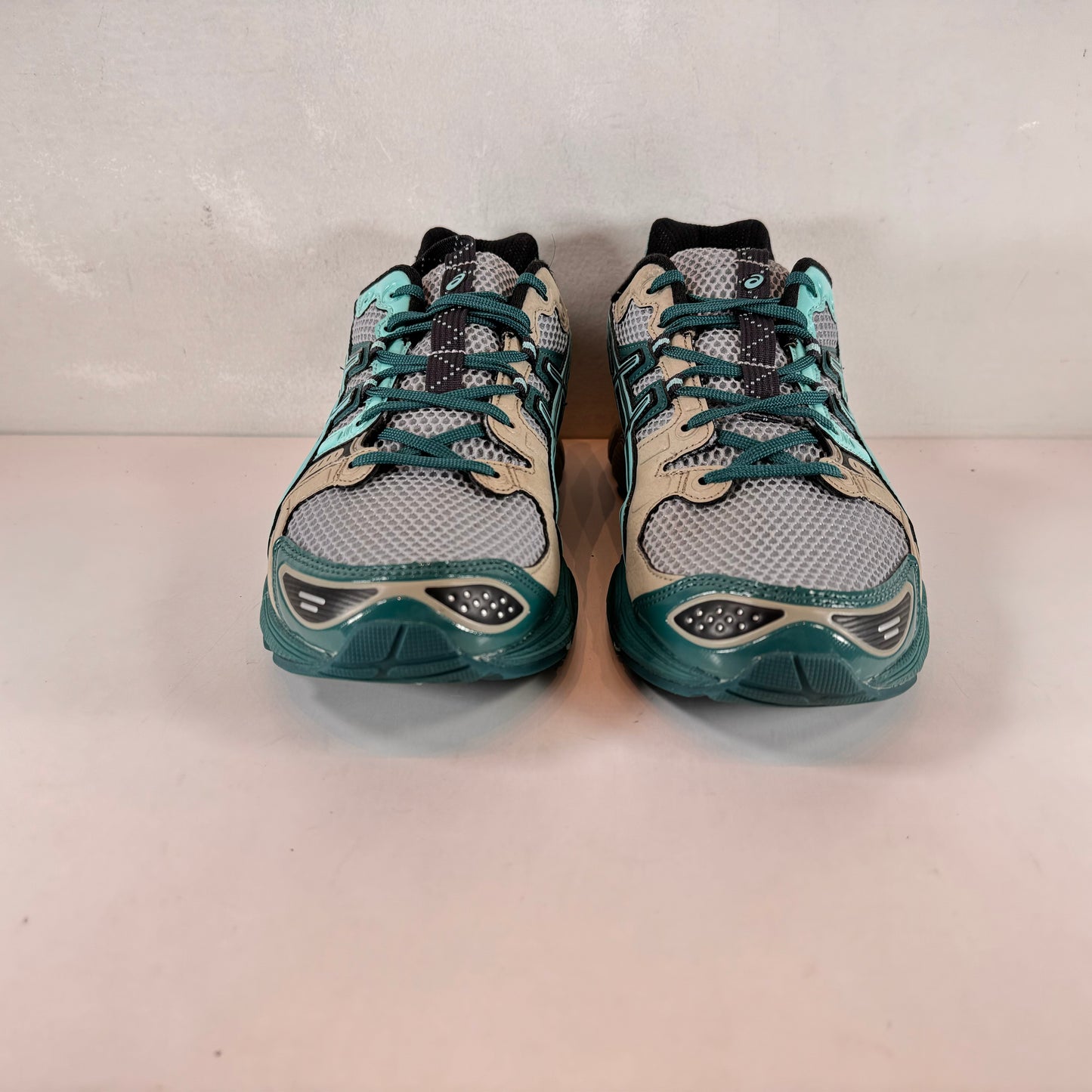 1201A442 020 ASICS UB3-S Gel-Nimbus 9 Kiko Kostadinov Piedmont Grey Aruba Blue [USED] - 10.5 M (Used)