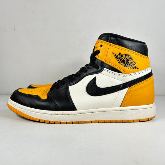 555088 711 Jordan 1 Retro High OG Yellow Toe [USED] - 10.5 M (Used2)