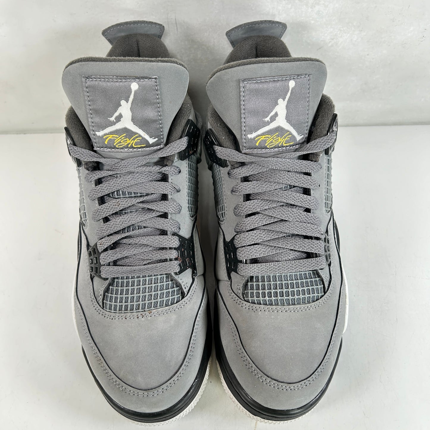 308497 007 Jordan 4 Retro Cool Grey (2019) [USED] - 9 M (Used)