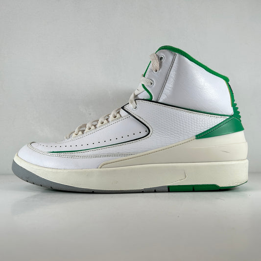 DR8884 103 Jordan 2 Retro Lucky Green [USED] - 11.5 M (Used) (No Box)