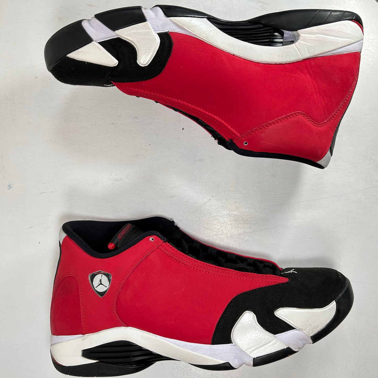 487471 006 Jordan 14 Toro [USED] - 12 M (Used) (No Box)